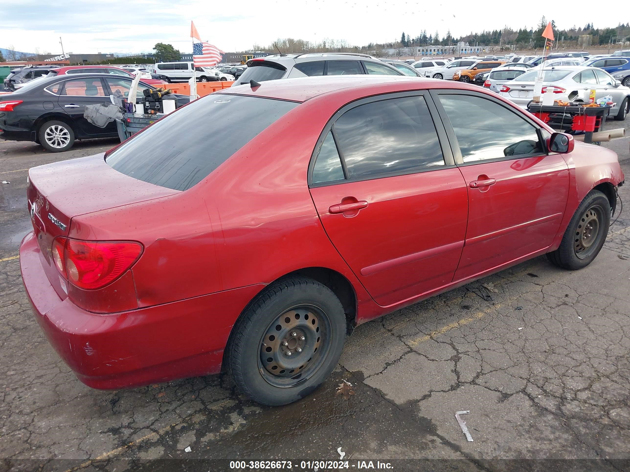 Photo 3 VIN: 1NXBR30E26Z657679 - TOYOTA COROLLA 