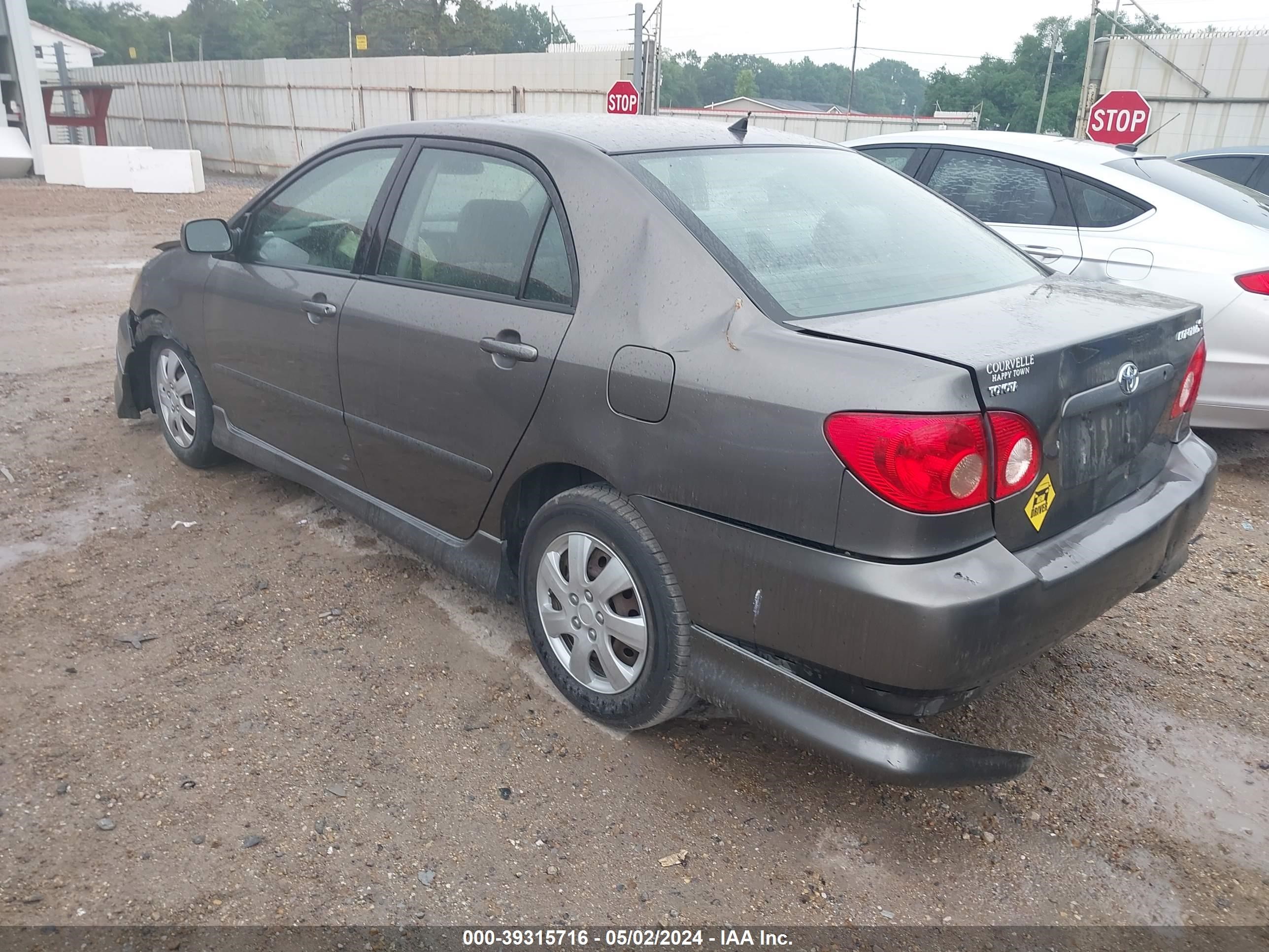 Photo 2 VIN: 1NXBR30E27Z795756 - TOYOTA COROLLA 