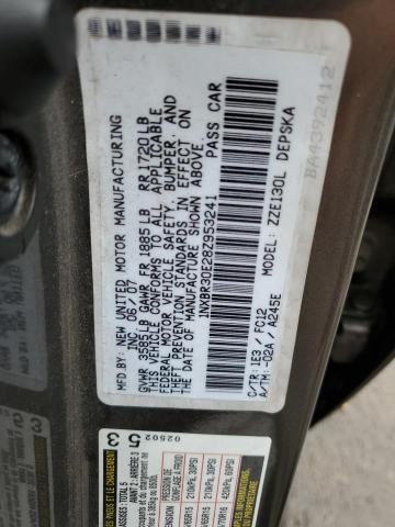 Photo 11 VIN: 1NXBR30E28Z953241 - TOYOTA COROLLA CE 