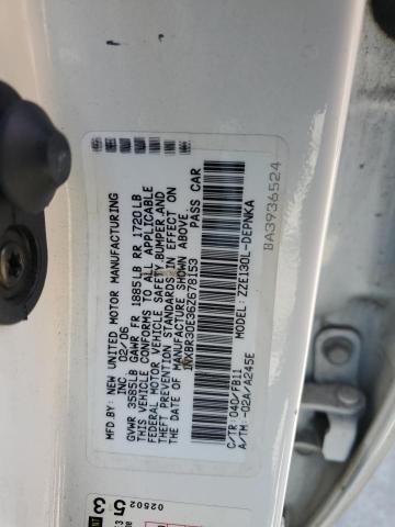 Photo 11 VIN: 1NXBR30E36Z678153 - TOYOTA COROLLA 