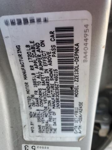 Photo 11 VIN: 1NXBR30E36Z746015 - TOYOTA COROLLA CE 