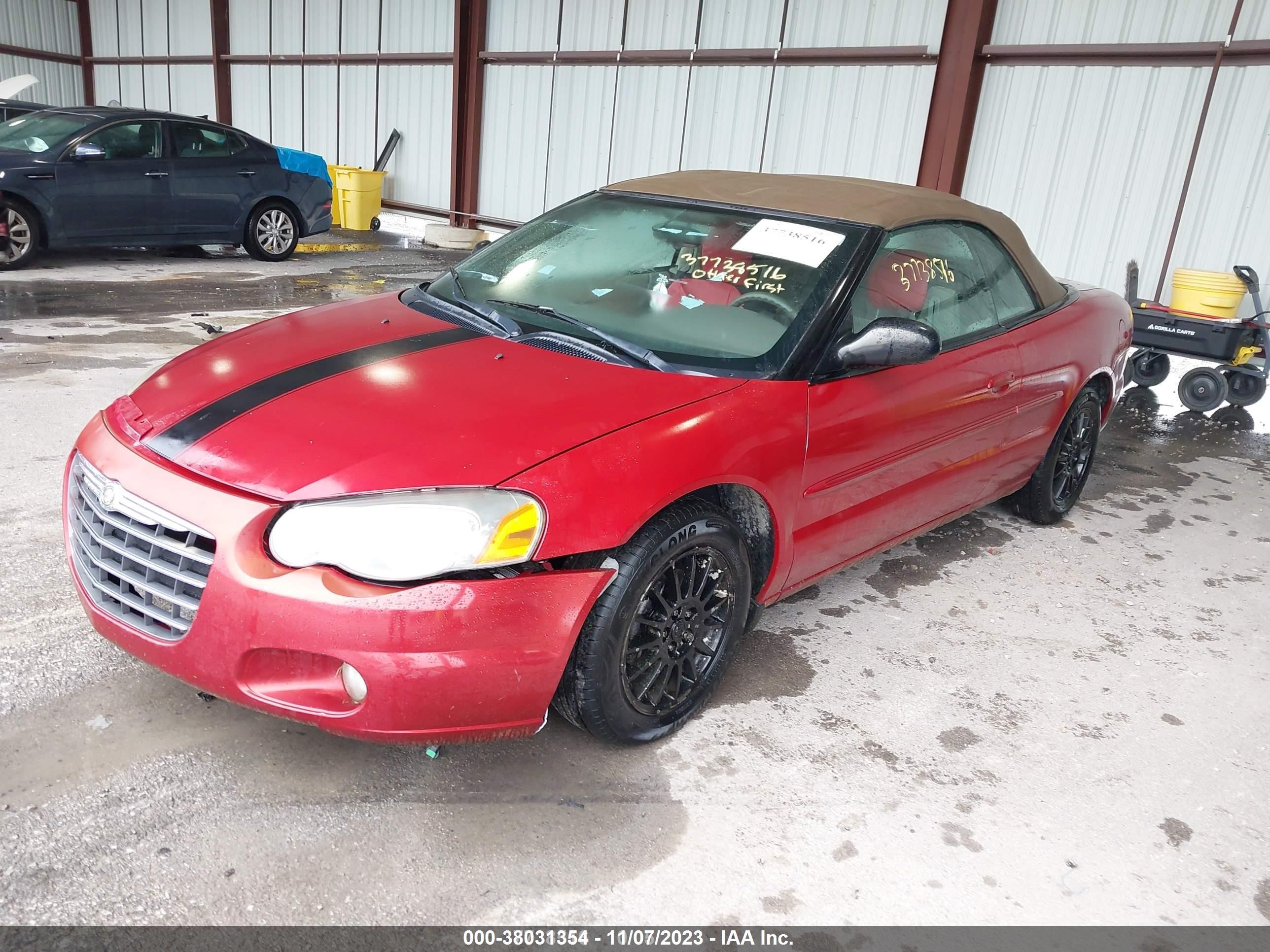 Photo 1 VIN: 1NXBR30E45Z477781 - CHRYSLER SEBRING 