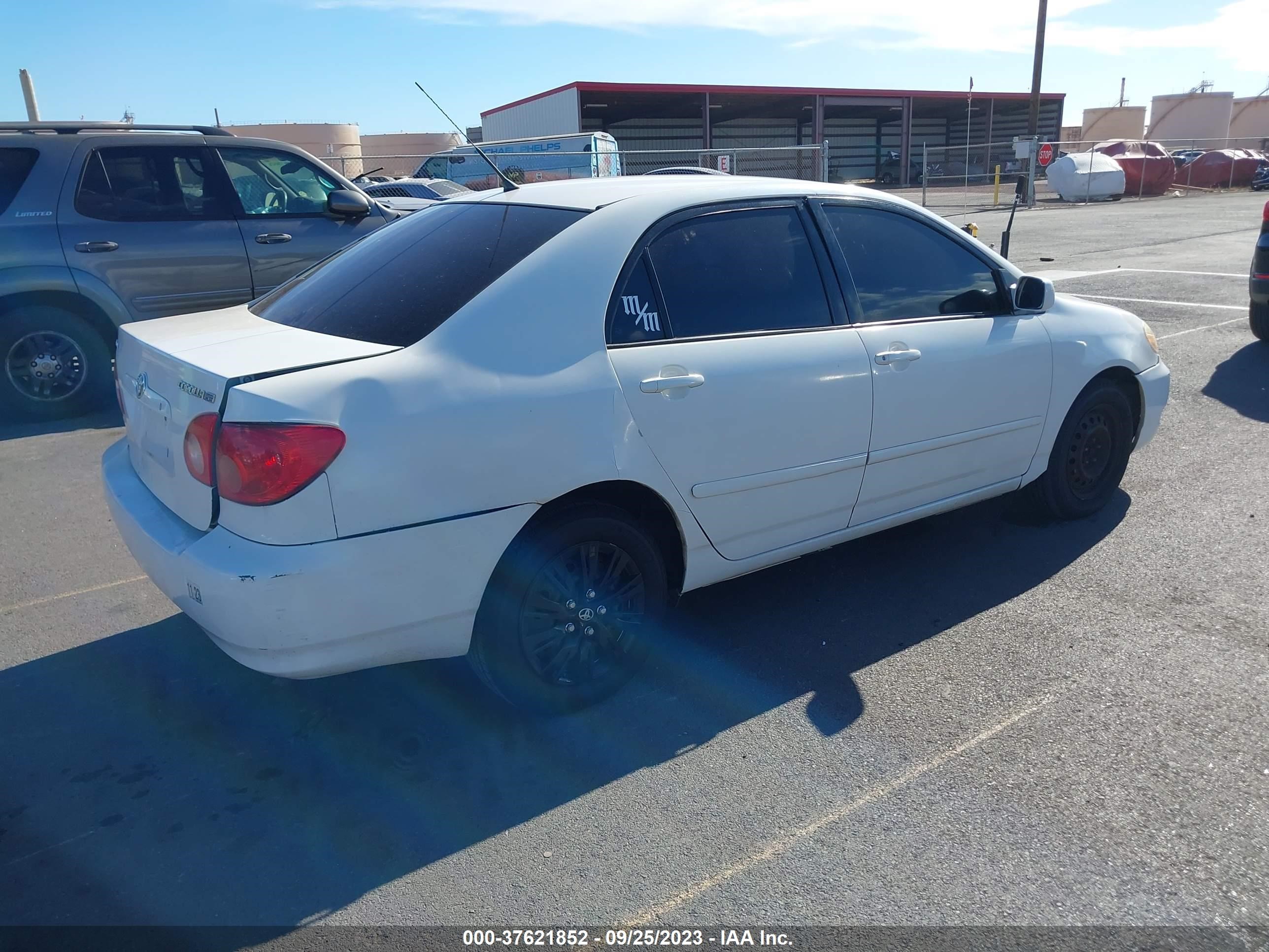 Photo 3 VIN: 1NXBR30E46Z604935 - TOYOTA COROLLA 