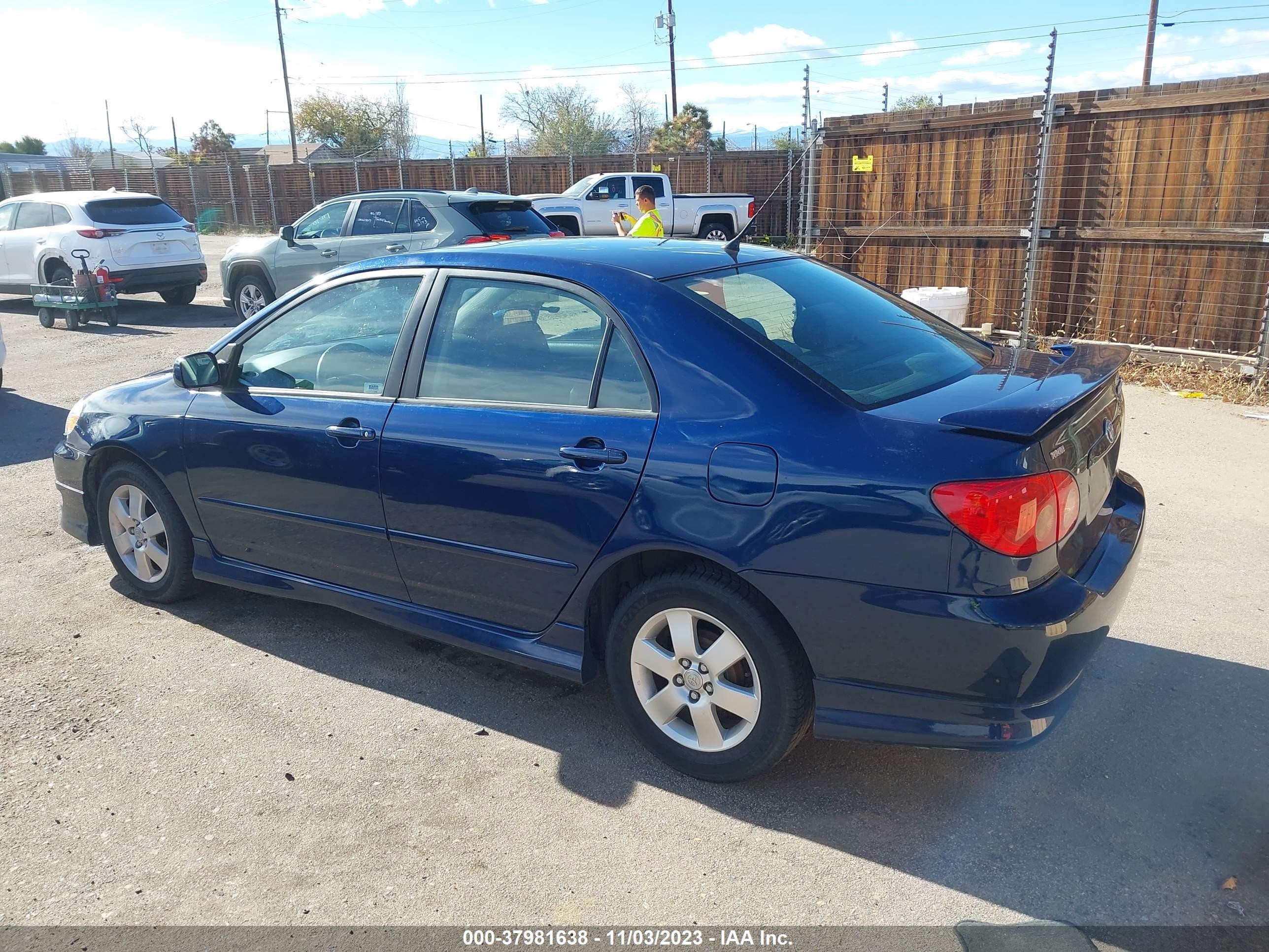 Photo 2 VIN: 1NXBR30E46Z618754 - TOYOTA COROLLA 