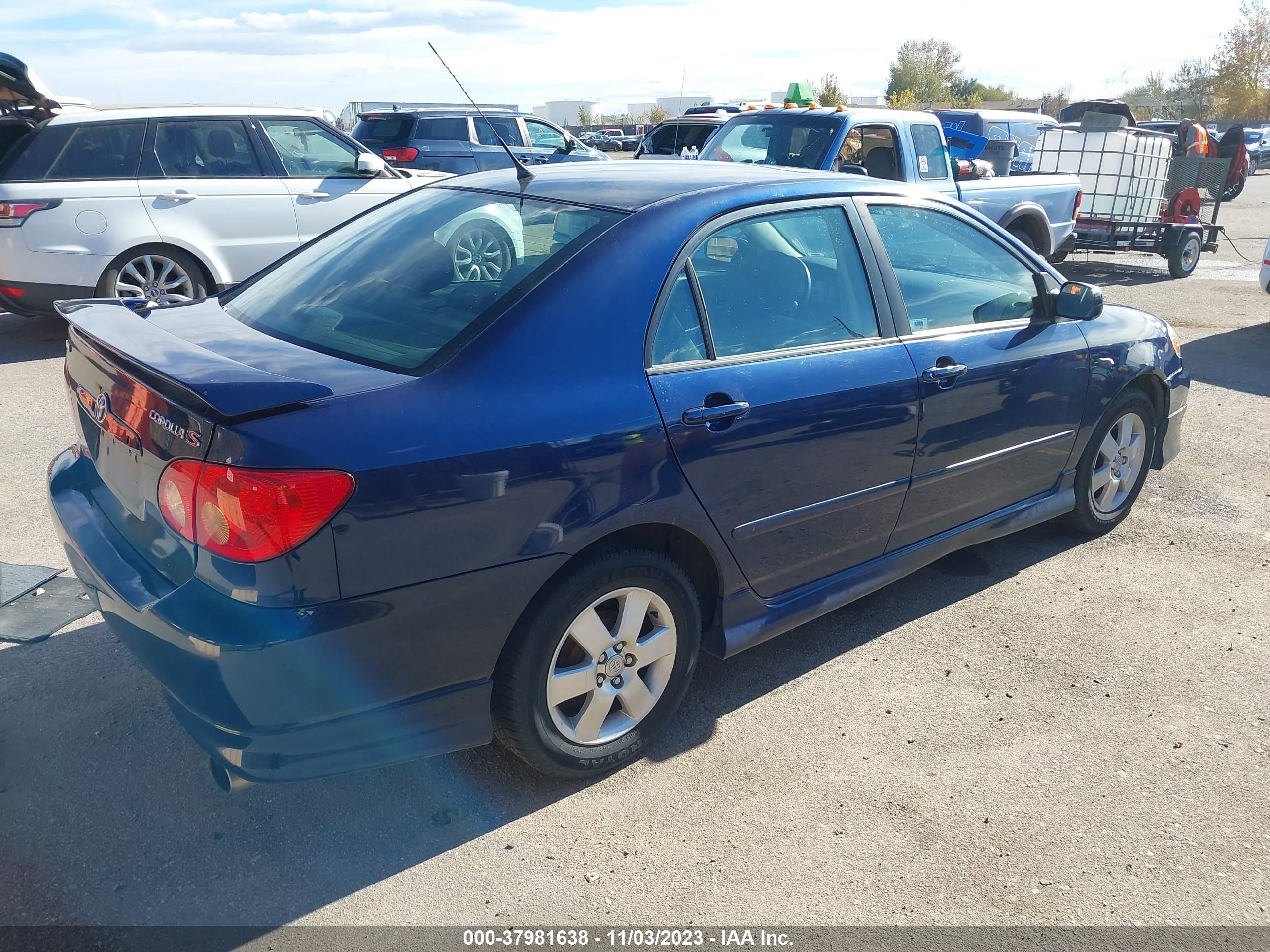 Photo 3 VIN: 1NXBR30E46Z618754 - TOYOTA COROLLA 