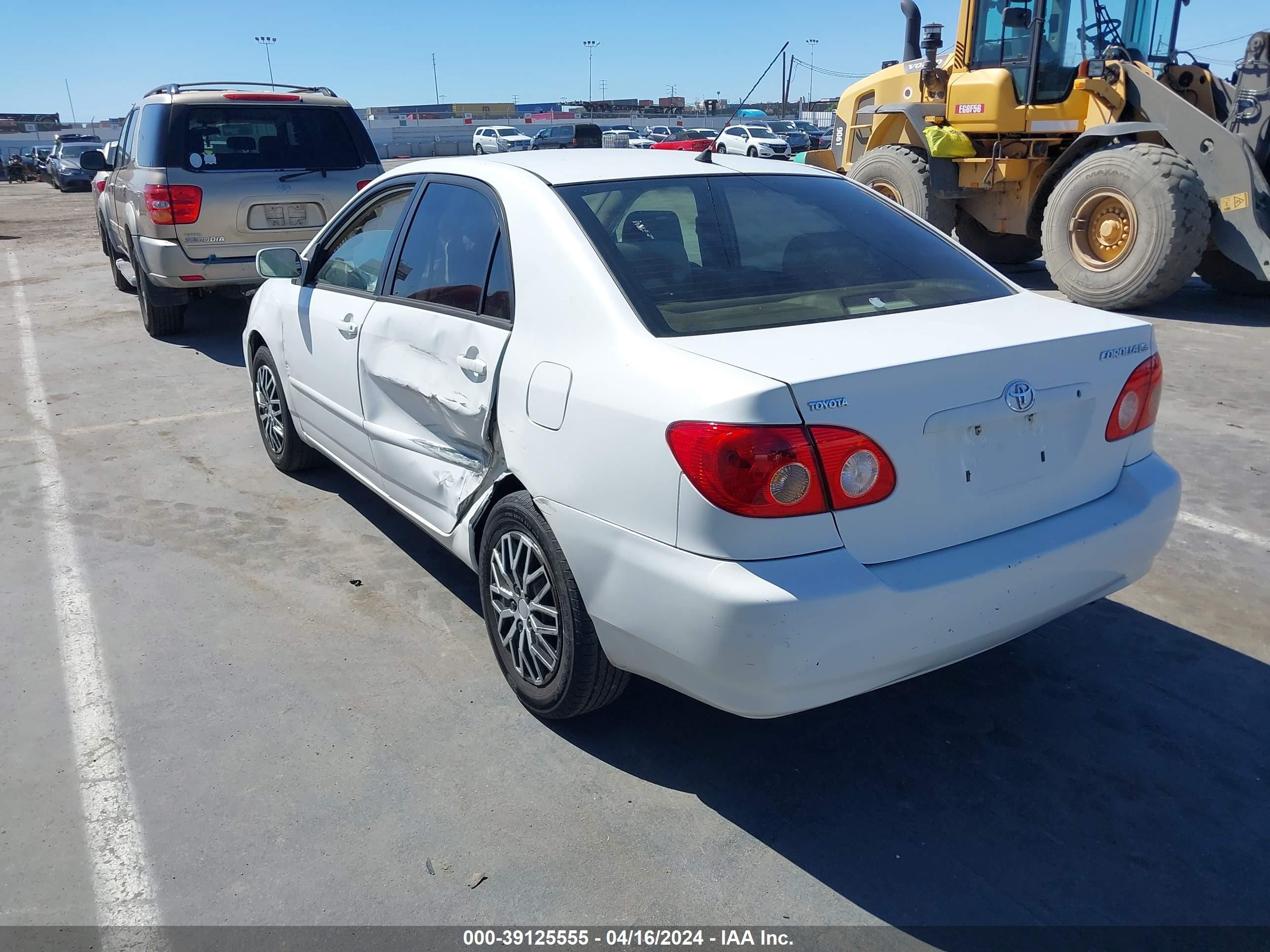 Photo 2 VIN: 1NXBR30E47Z886947 - TOYOTA COROLLA 