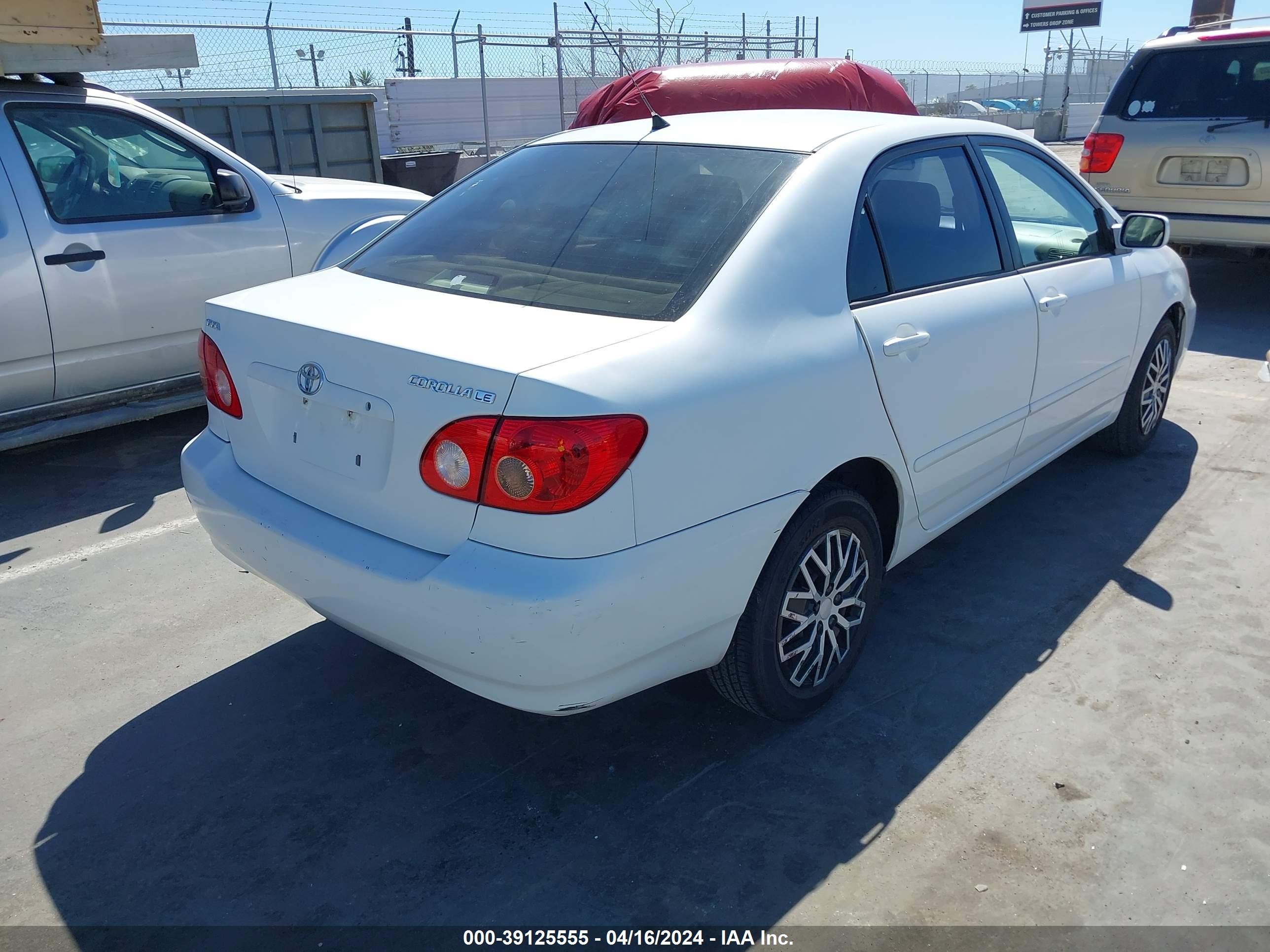 Photo 3 VIN: 1NXBR30E47Z886947 - TOYOTA COROLLA 