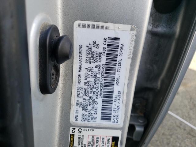 Photo 11 VIN: 1NXBR30E57Z826353 - TOYOTA COROLLA 