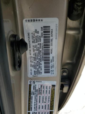 Photo 11 VIN: 1NXBR30E57Z858171 - TOYOTA COROLLA 