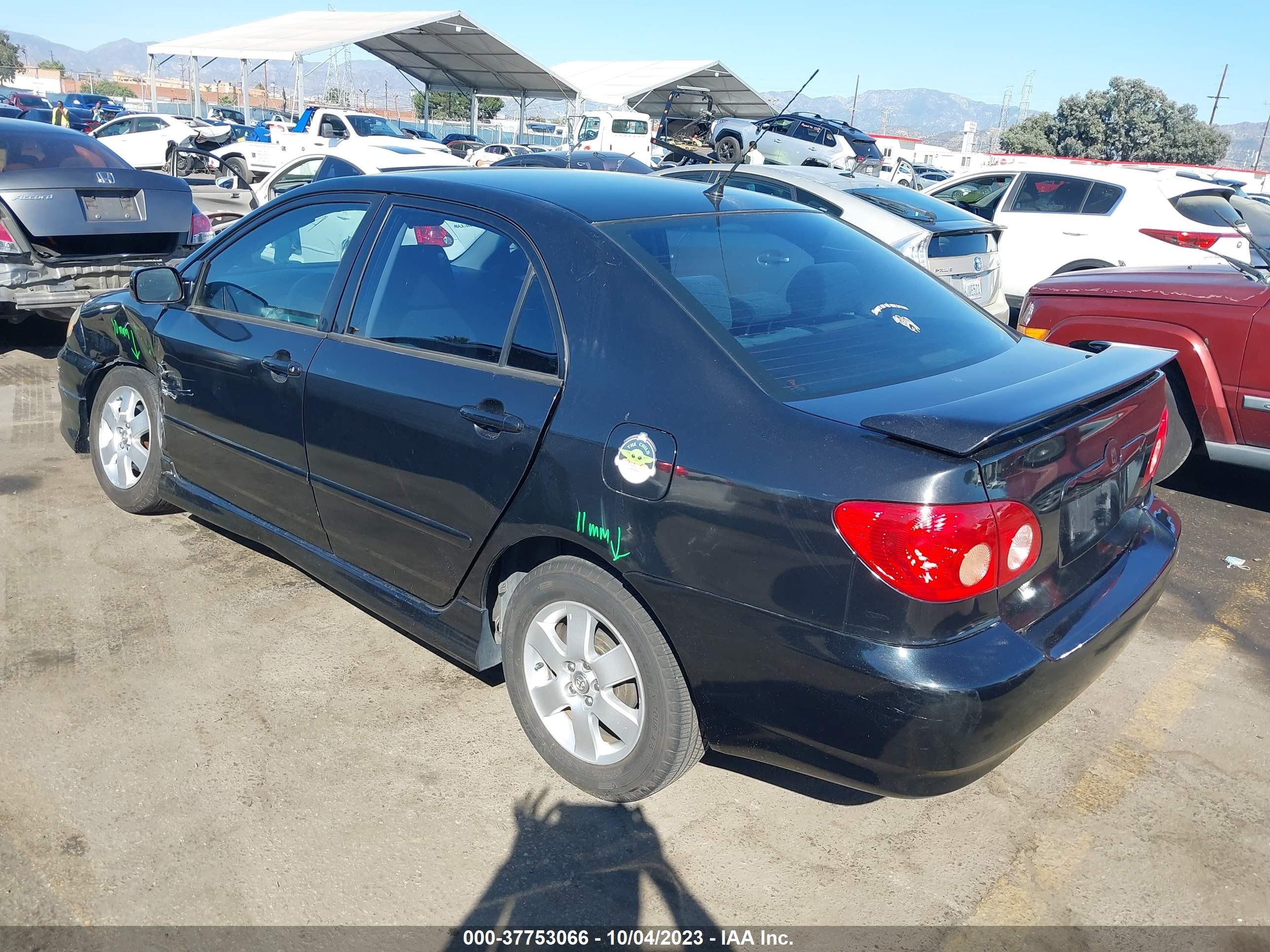 Photo 2 VIN: 1NXBR30E57Z896175 - TOYOTA COROLLA 