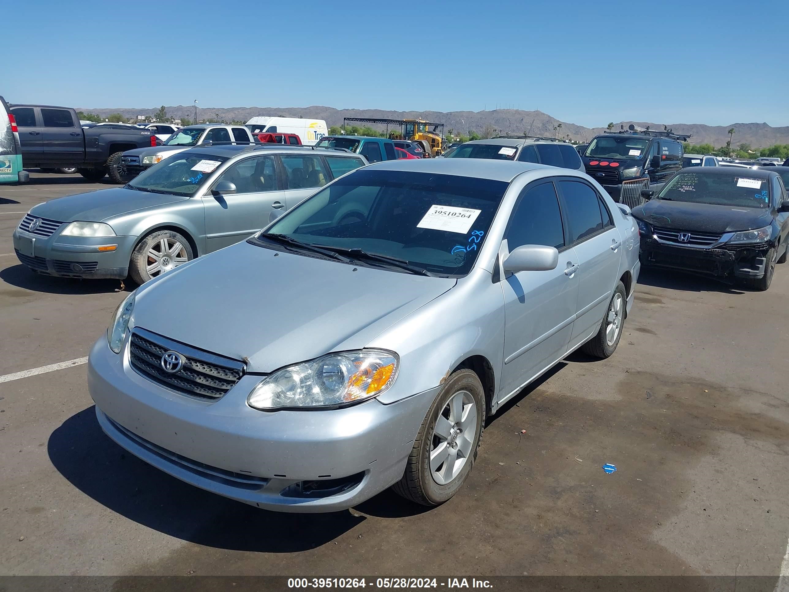 Photo 1 VIN: 1NXBR30E58Z970146 - TOYOTA COROLLA 