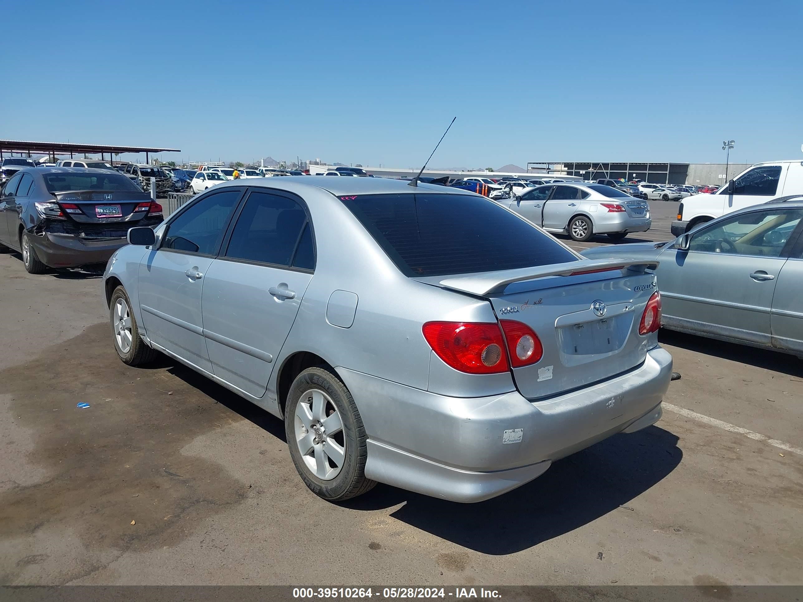 Photo 2 VIN: 1NXBR30E58Z970146 - TOYOTA COROLLA 