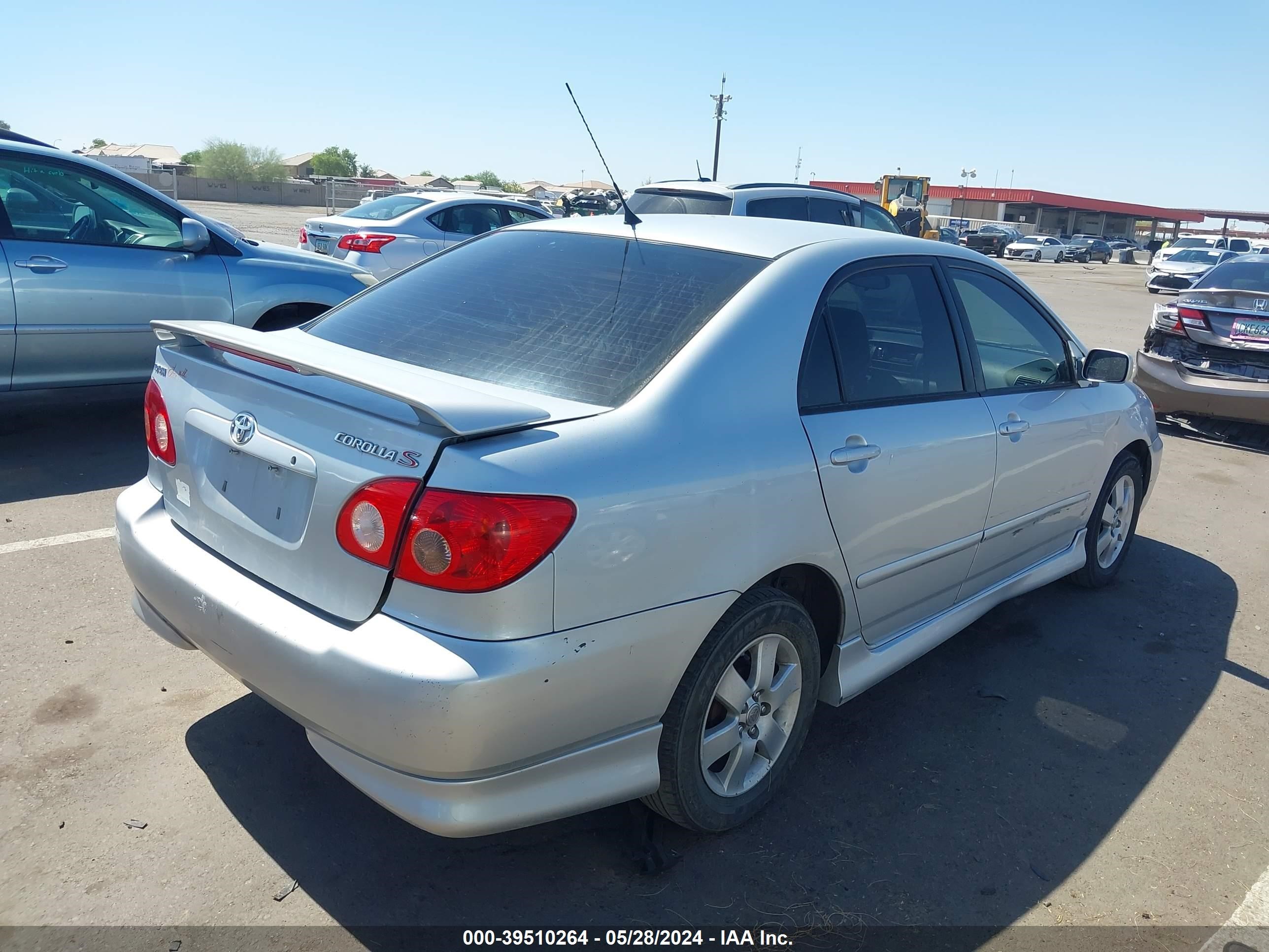 Photo 3 VIN: 1NXBR30E58Z970146 - TOYOTA COROLLA 