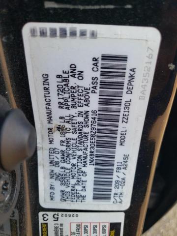 Photo 12 VIN: 1NXBR30E58Z976416 - TOYOTA COROLLA CE 