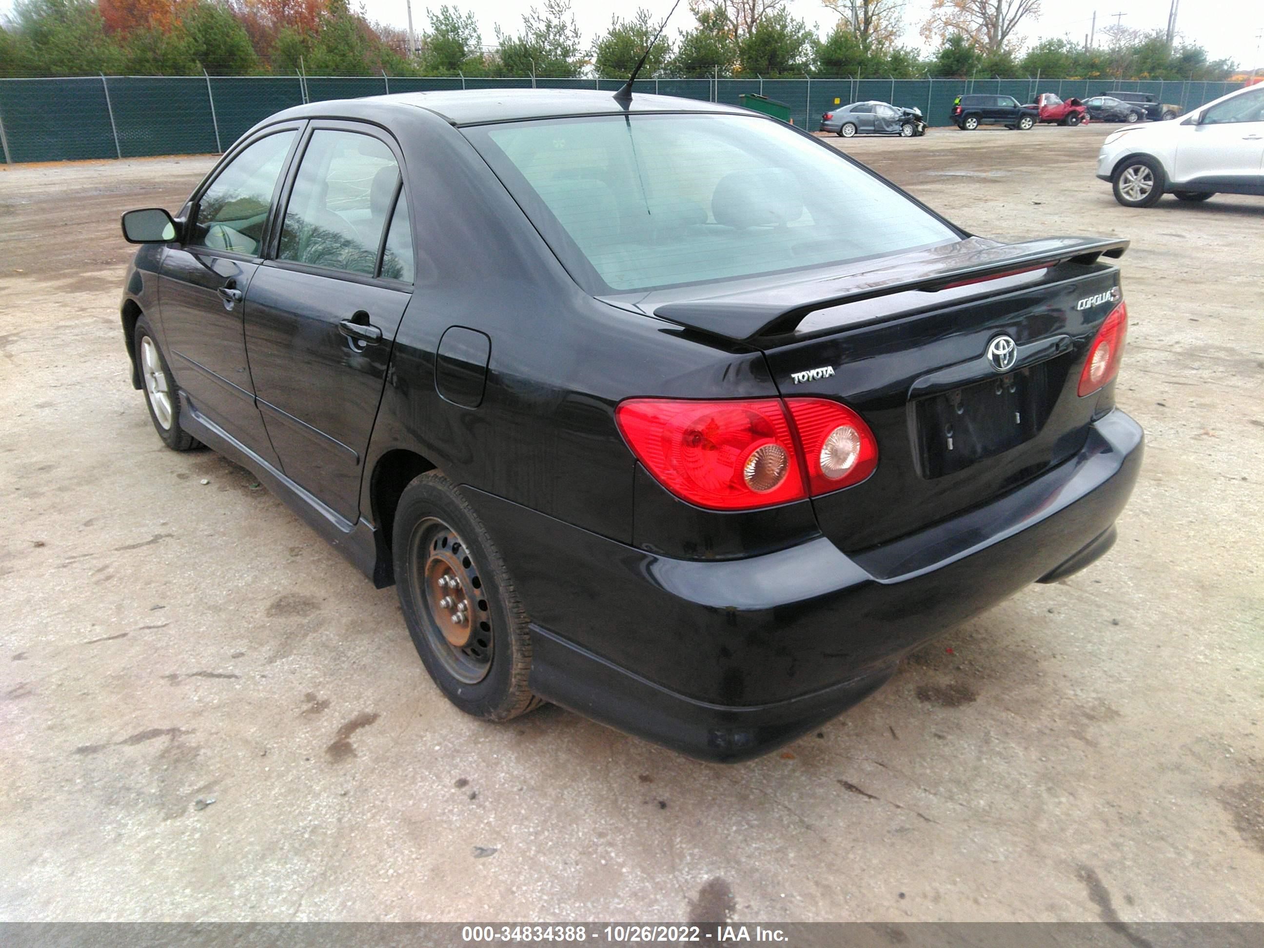 Photo 2 VIN: 1NXBR30E58Z983088 - TOYOTA COROLLA 