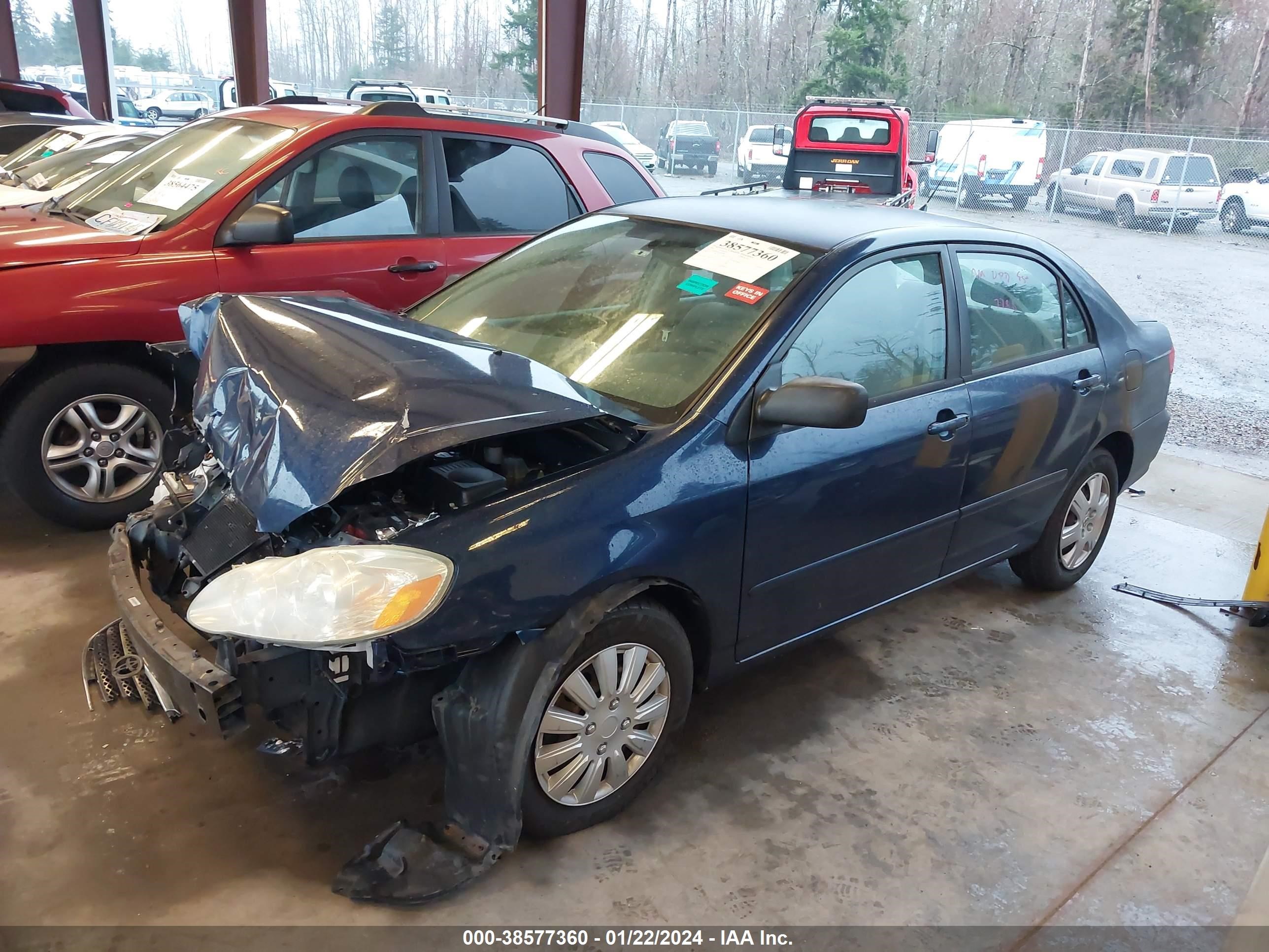 Photo 1 VIN: 1NXBR30E65Z381487 - TOYOTA COROLLA 