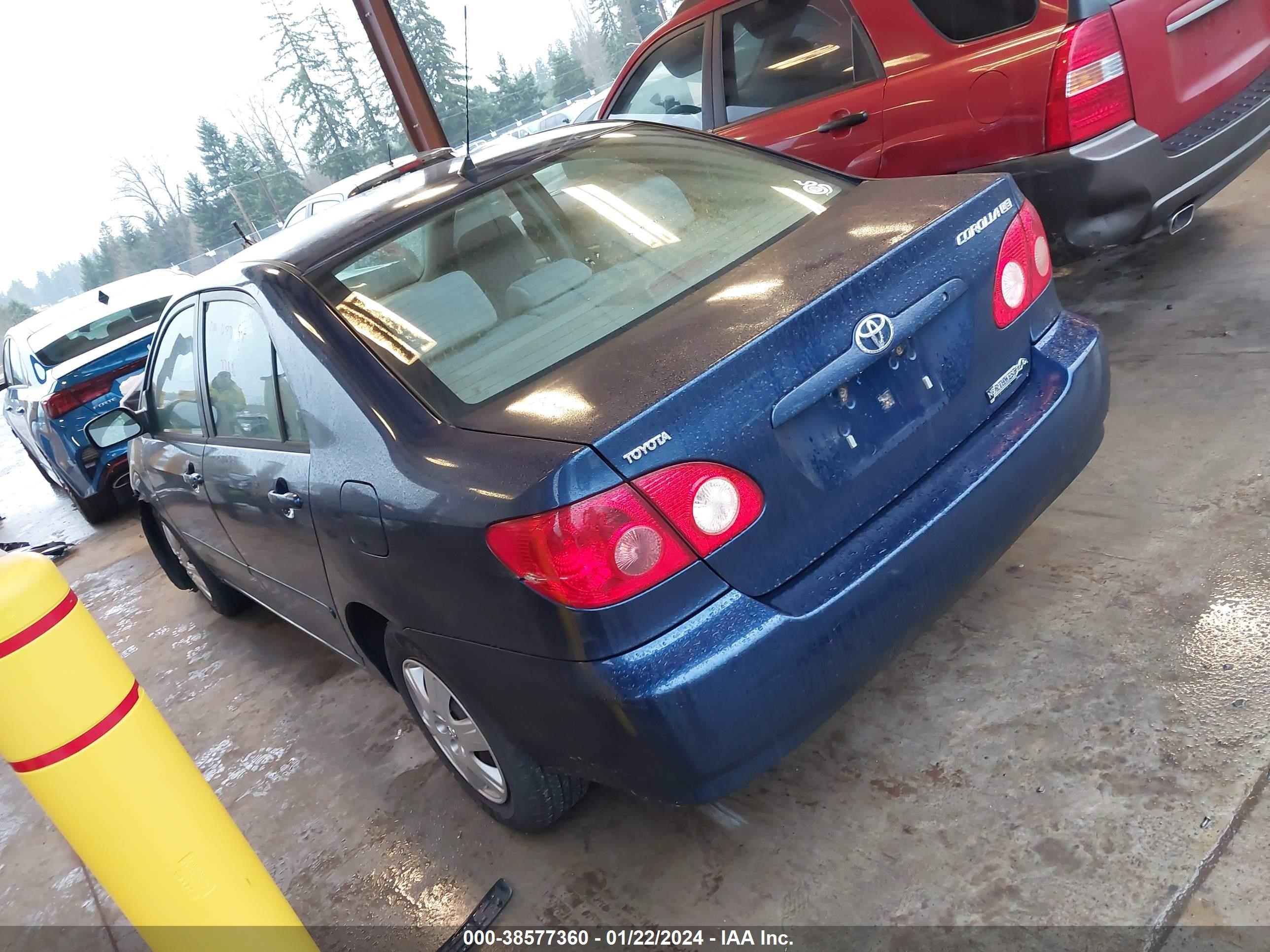 Photo 2 VIN: 1NXBR30E65Z381487 - TOYOTA COROLLA 