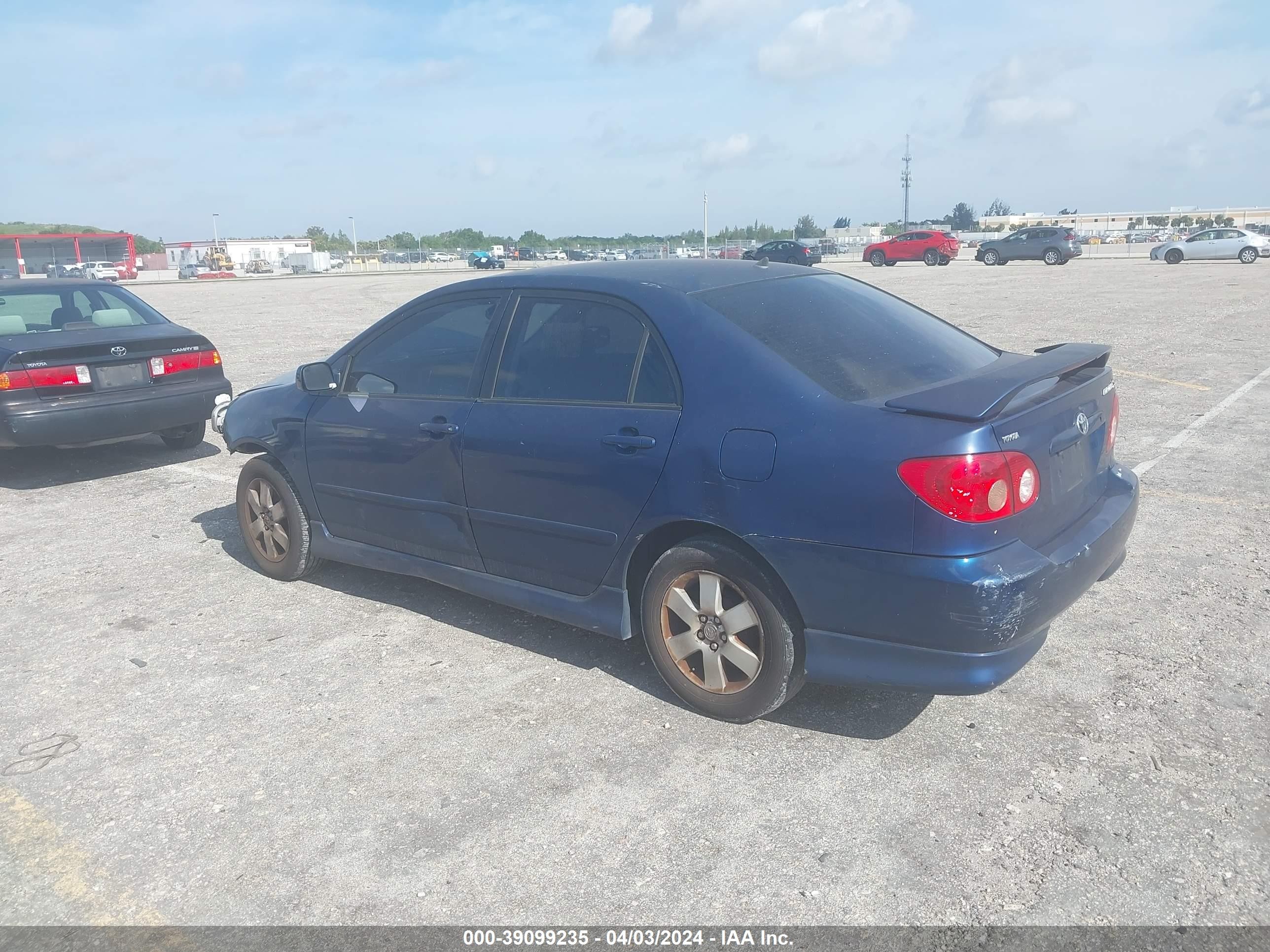 Photo 2 VIN: 1NXBR30E65Z479256 - TOYOTA COROLLA 