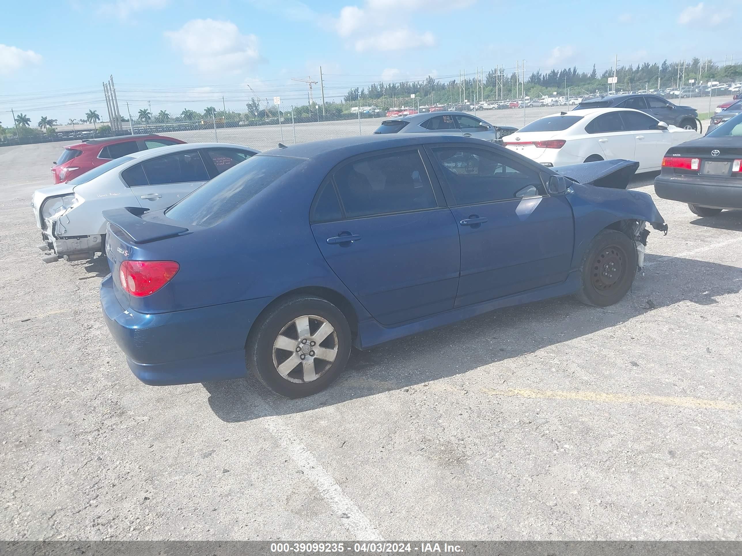 Photo 3 VIN: 1NXBR30E65Z479256 - TOYOTA COROLLA 