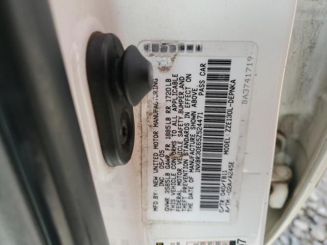 Photo 11 VIN: 1NXBR30E65Z524471 - TOYOTA COROLLA 