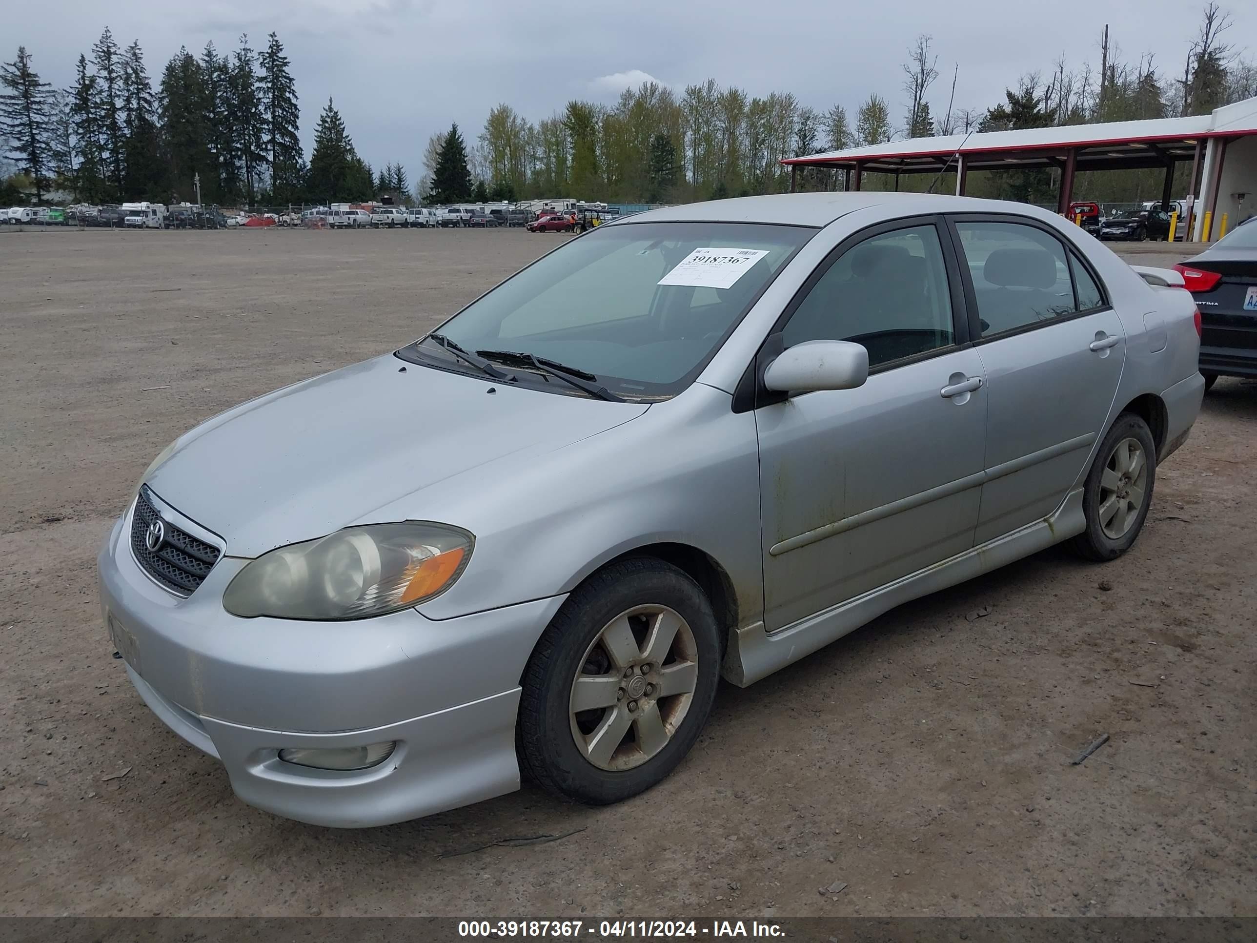 Photo 1 VIN: 1NXBR30E66Z755730 - TOYOTA COROLLA 