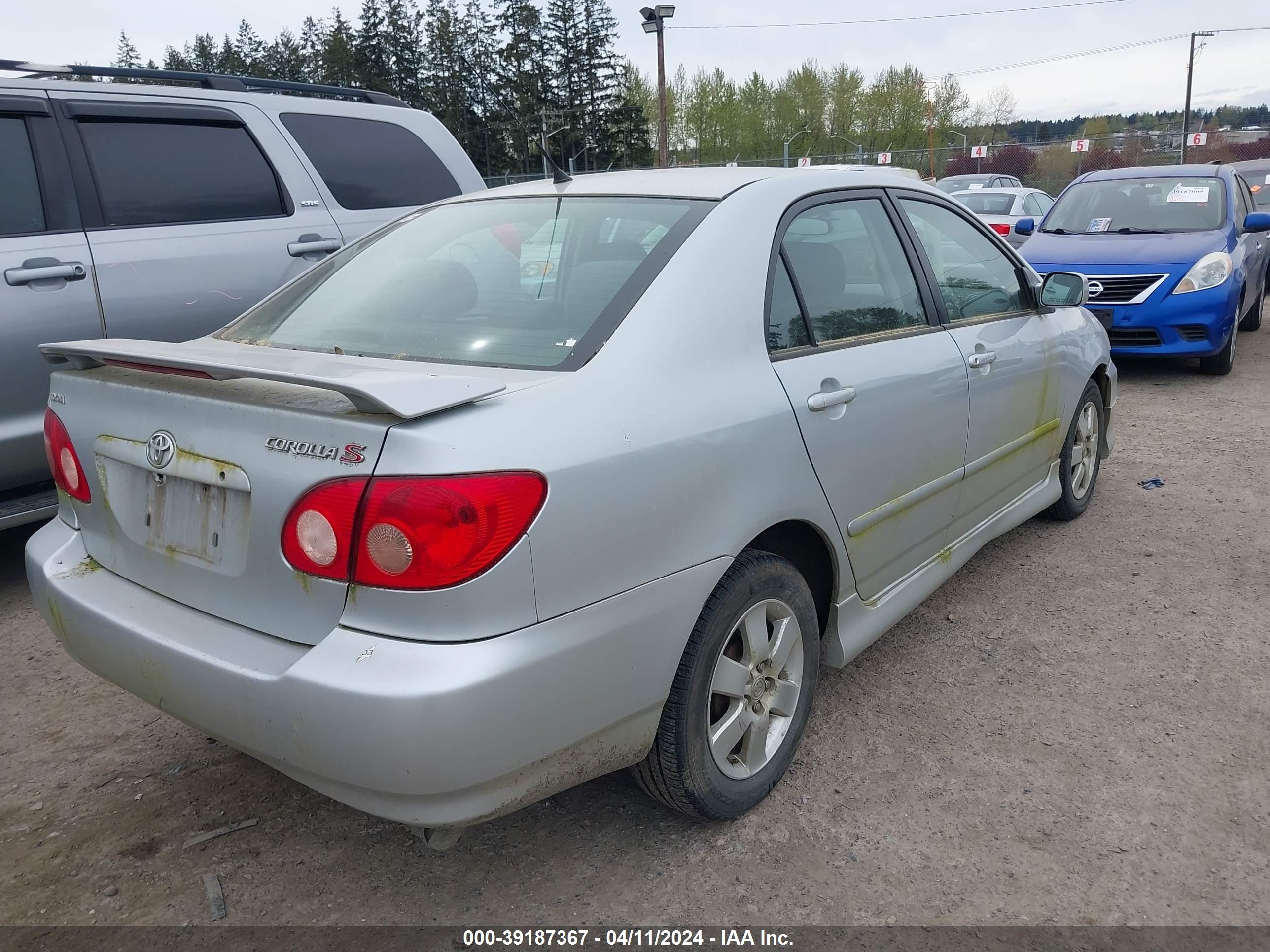 Photo 3 VIN: 1NXBR30E66Z755730 - TOYOTA COROLLA 