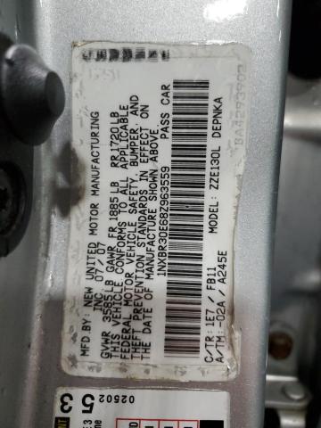 Photo 12 VIN: 1NXBR30E68Z963559 - TOYOTA COROLLA CE 