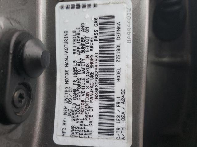 Photo 11 VIN: 1NXBR30E68Z997520 - TOYOTA COROLLA 