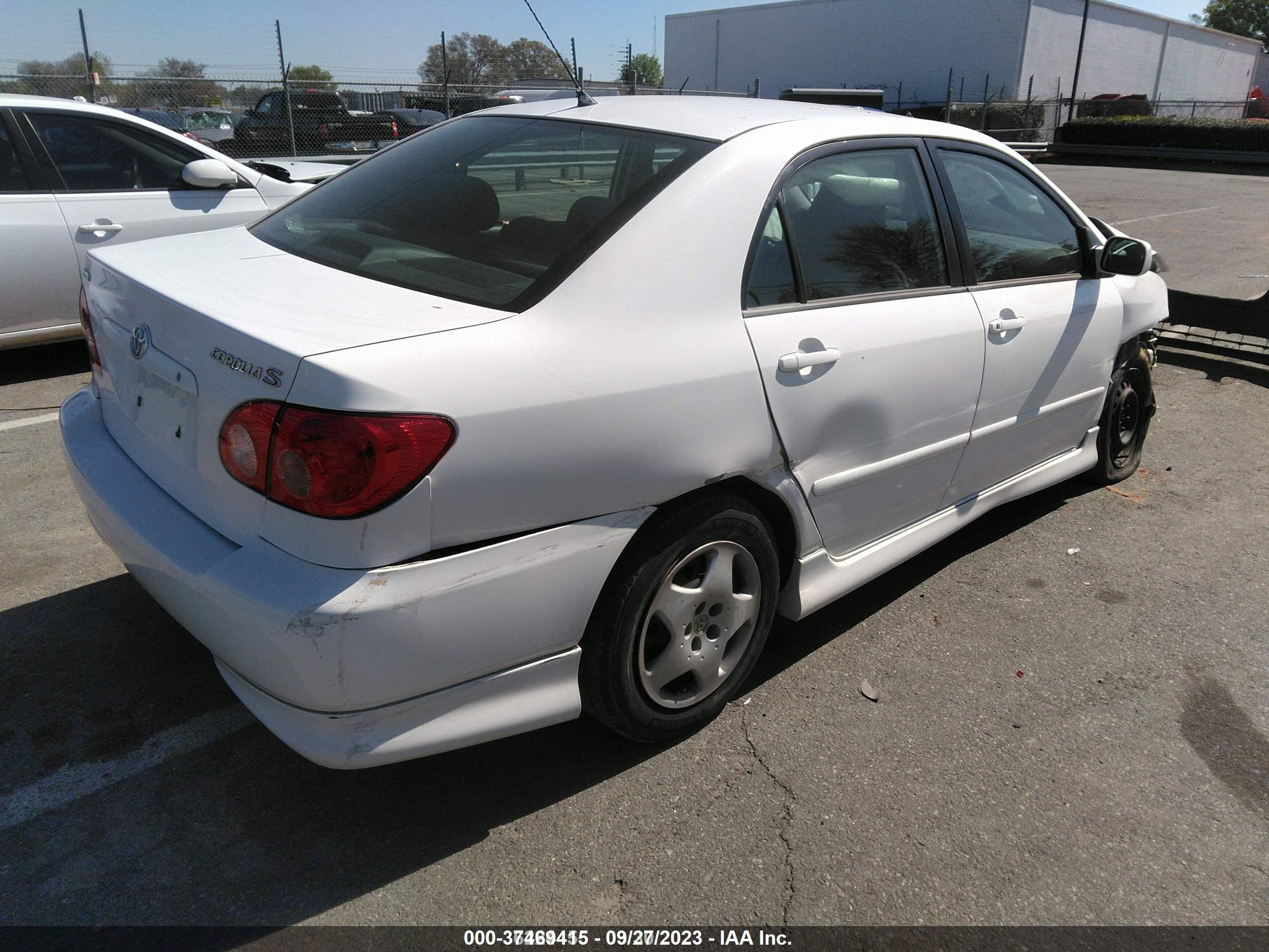 Photo 3 VIN: 1NXBR30E75Z480237 - TOYOTA COROLLA 