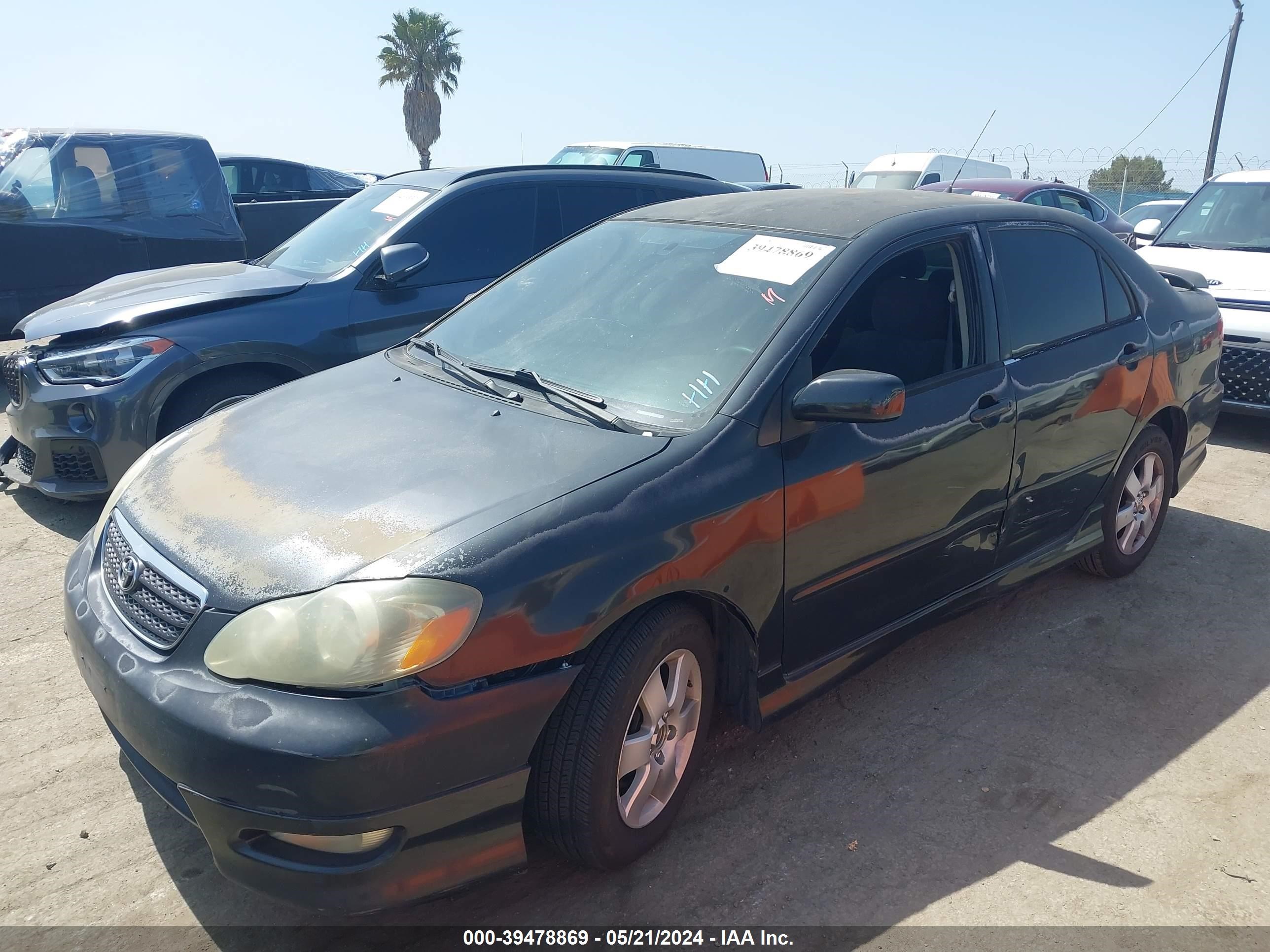 Photo 1 VIN: 1NXBR30E76Z652428 - TOYOTA COROLLA 