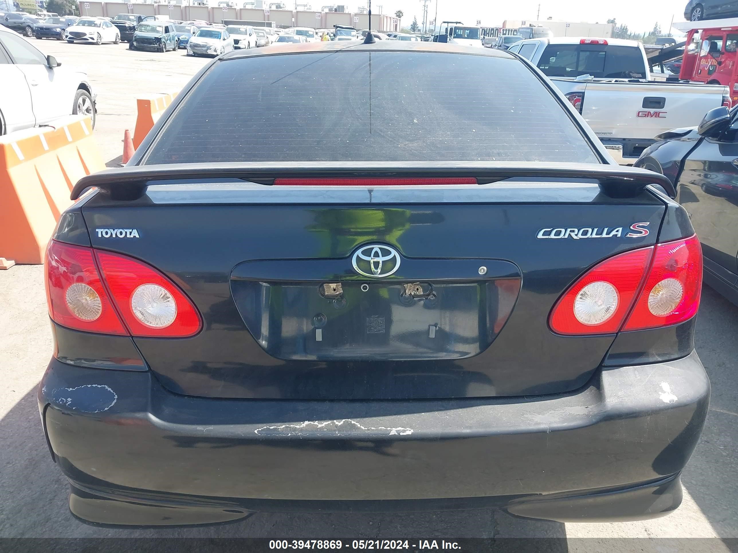 Photo 15 VIN: 1NXBR30E76Z652428 - TOYOTA COROLLA 