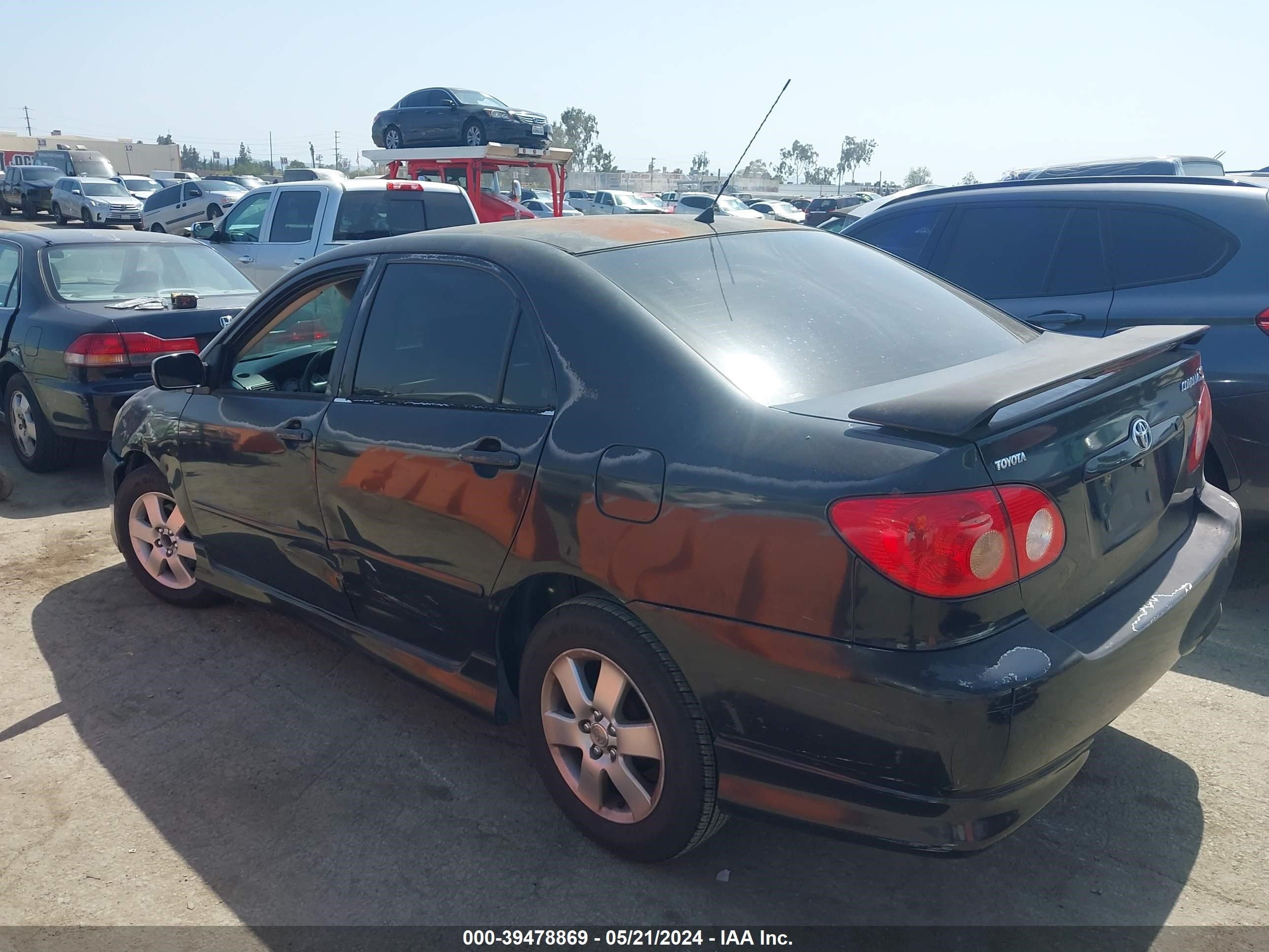 Photo 2 VIN: 1NXBR30E76Z652428 - TOYOTA COROLLA 