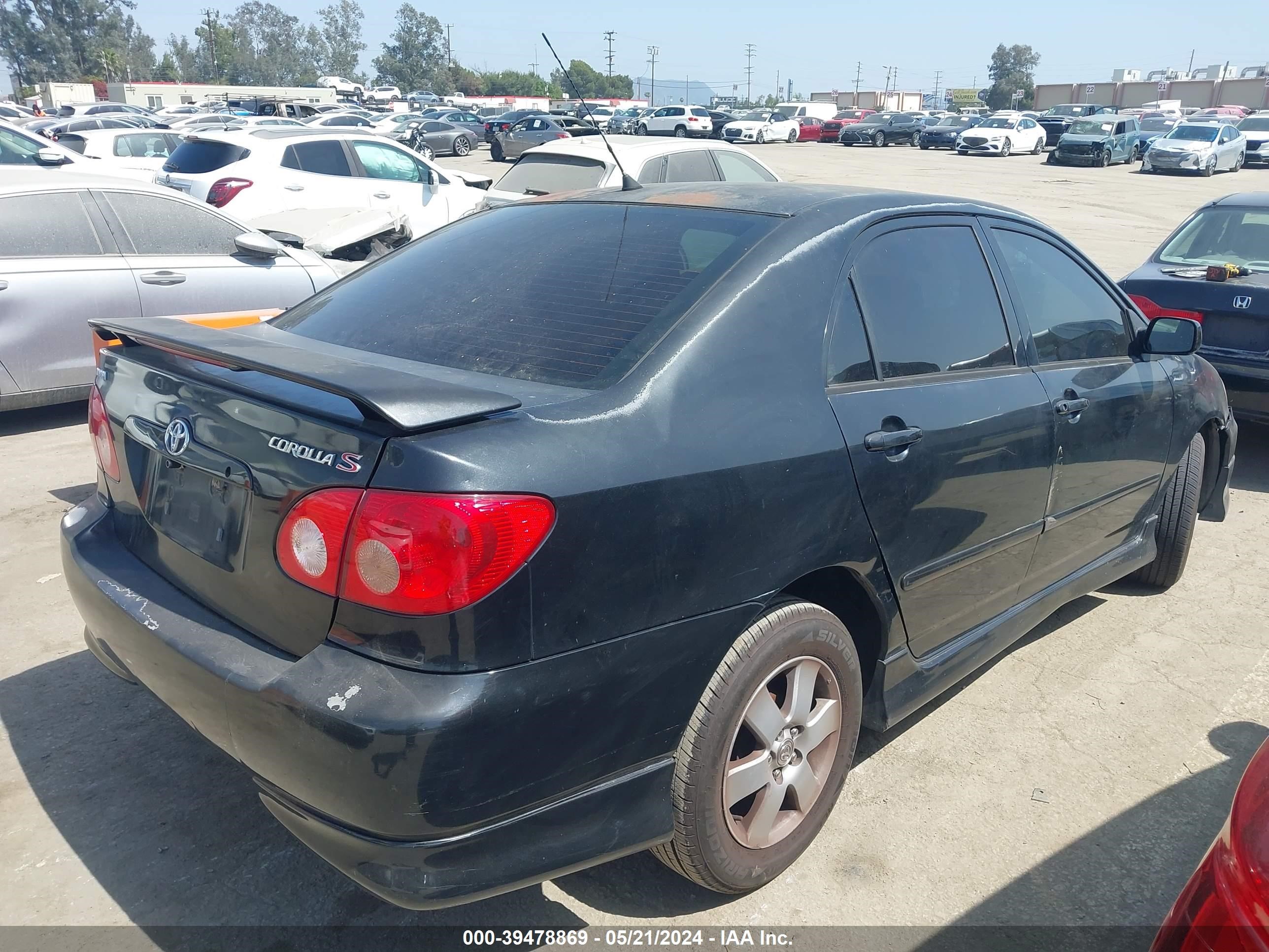 Photo 3 VIN: 1NXBR30E76Z652428 - TOYOTA COROLLA 