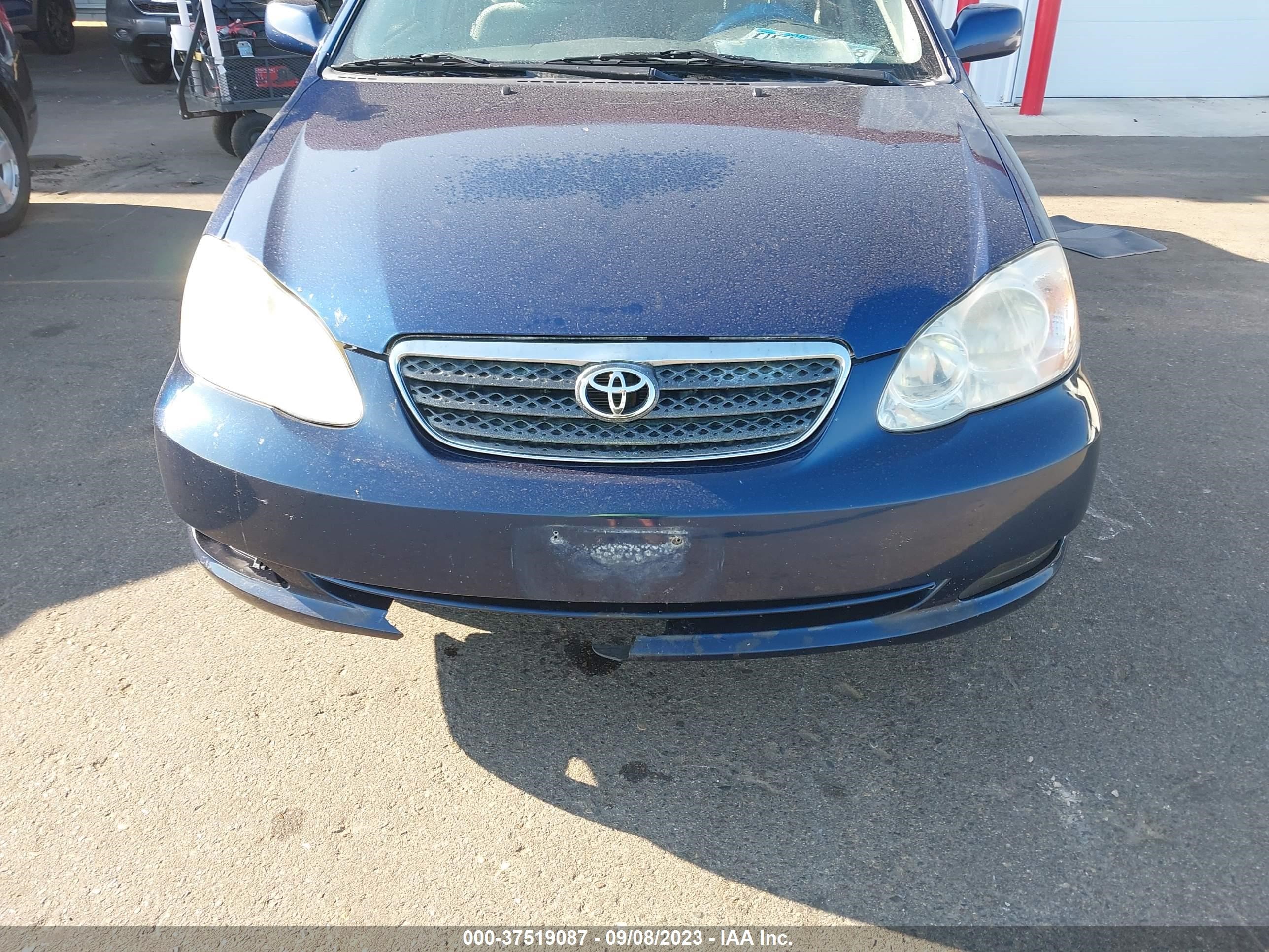 Photo 11 VIN: 1NXBR30E76Z661338 - TOYOTA COROLLA 