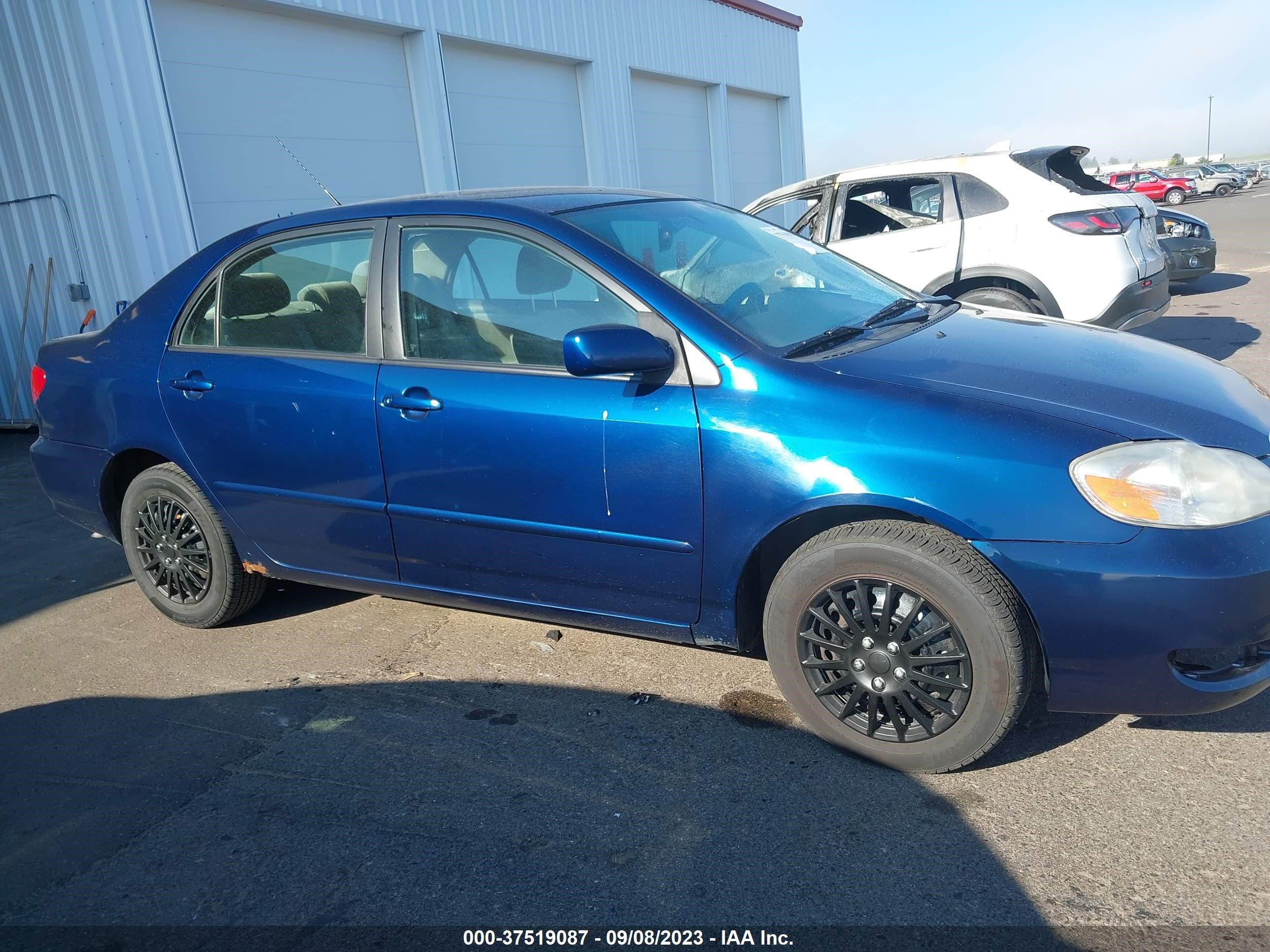 Photo 12 VIN: 1NXBR30E76Z661338 - TOYOTA COROLLA 