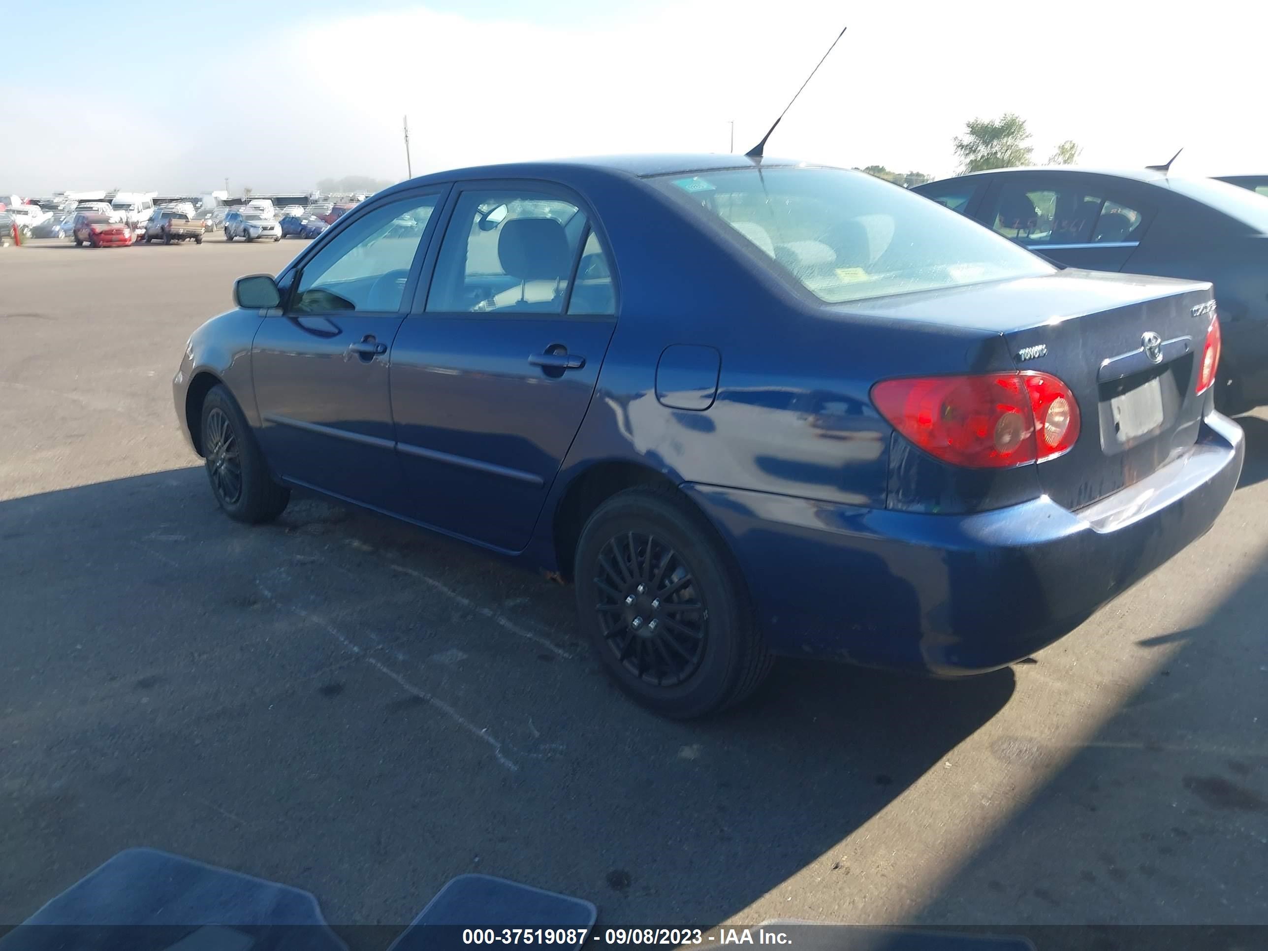 Photo 2 VIN: 1NXBR30E76Z661338 - TOYOTA COROLLA 