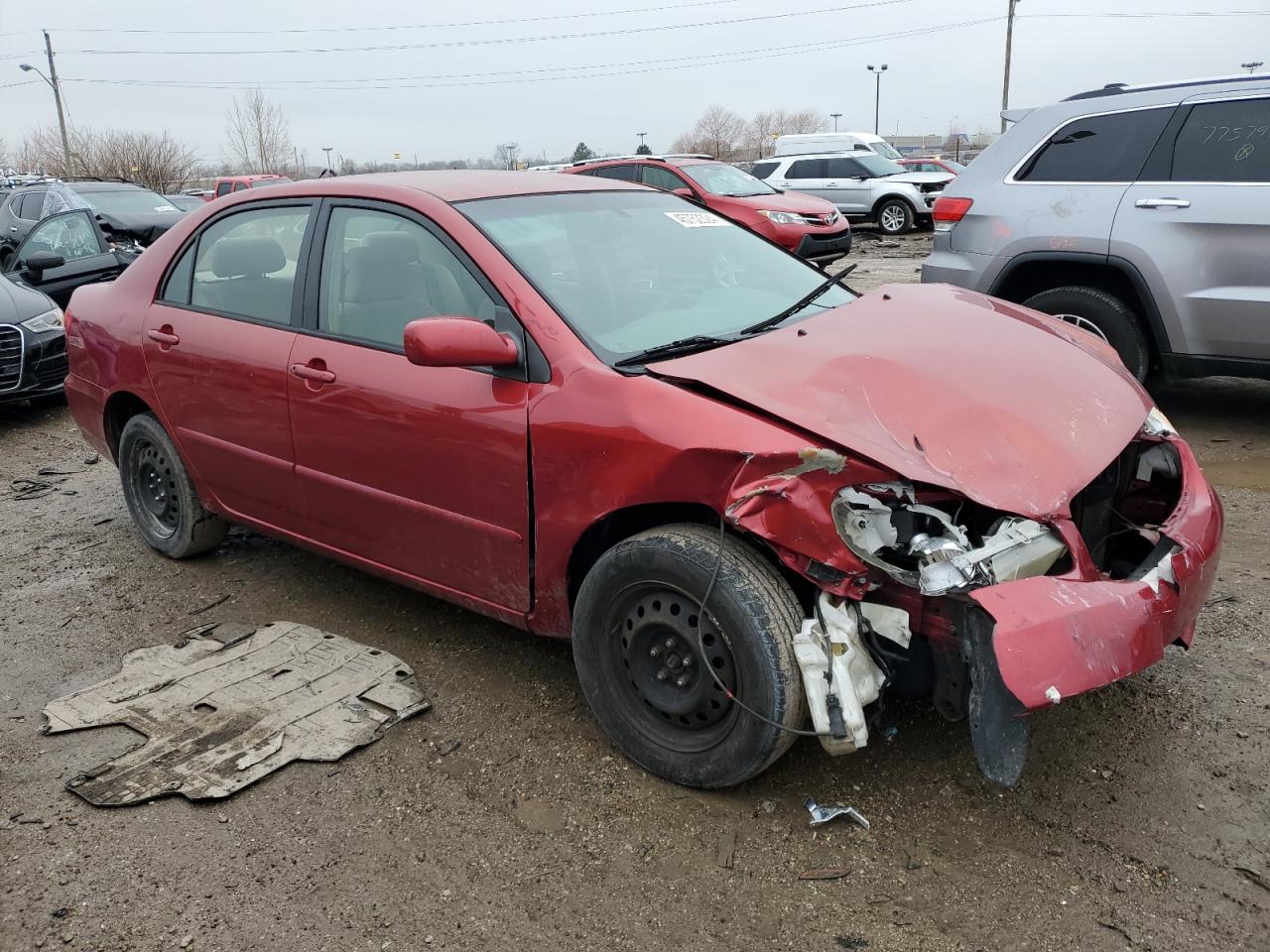 Photo 3 VIN: 1NXBR30E76Z685882 - TOYOTA COROLLA 