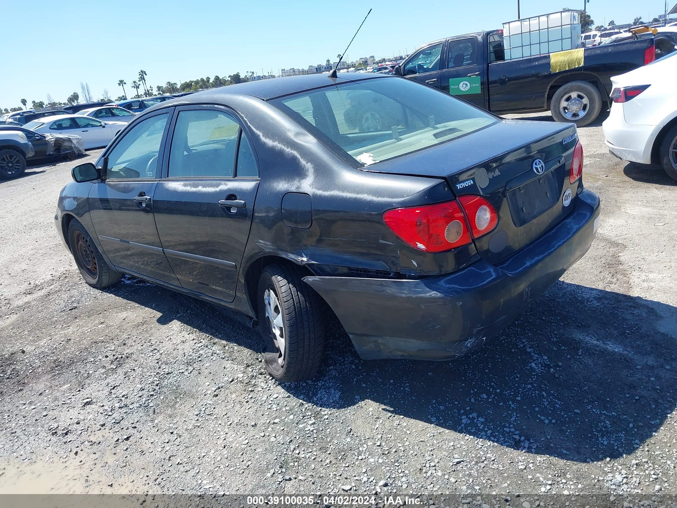 Photo 2 VIN: 1NXBR30E77Z837676 - TOYOTA COROLLA 