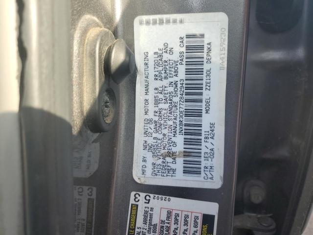 Photo 11 VIN: 1NXBR30E77Z842943 - TOYOTA COROLLA CE 