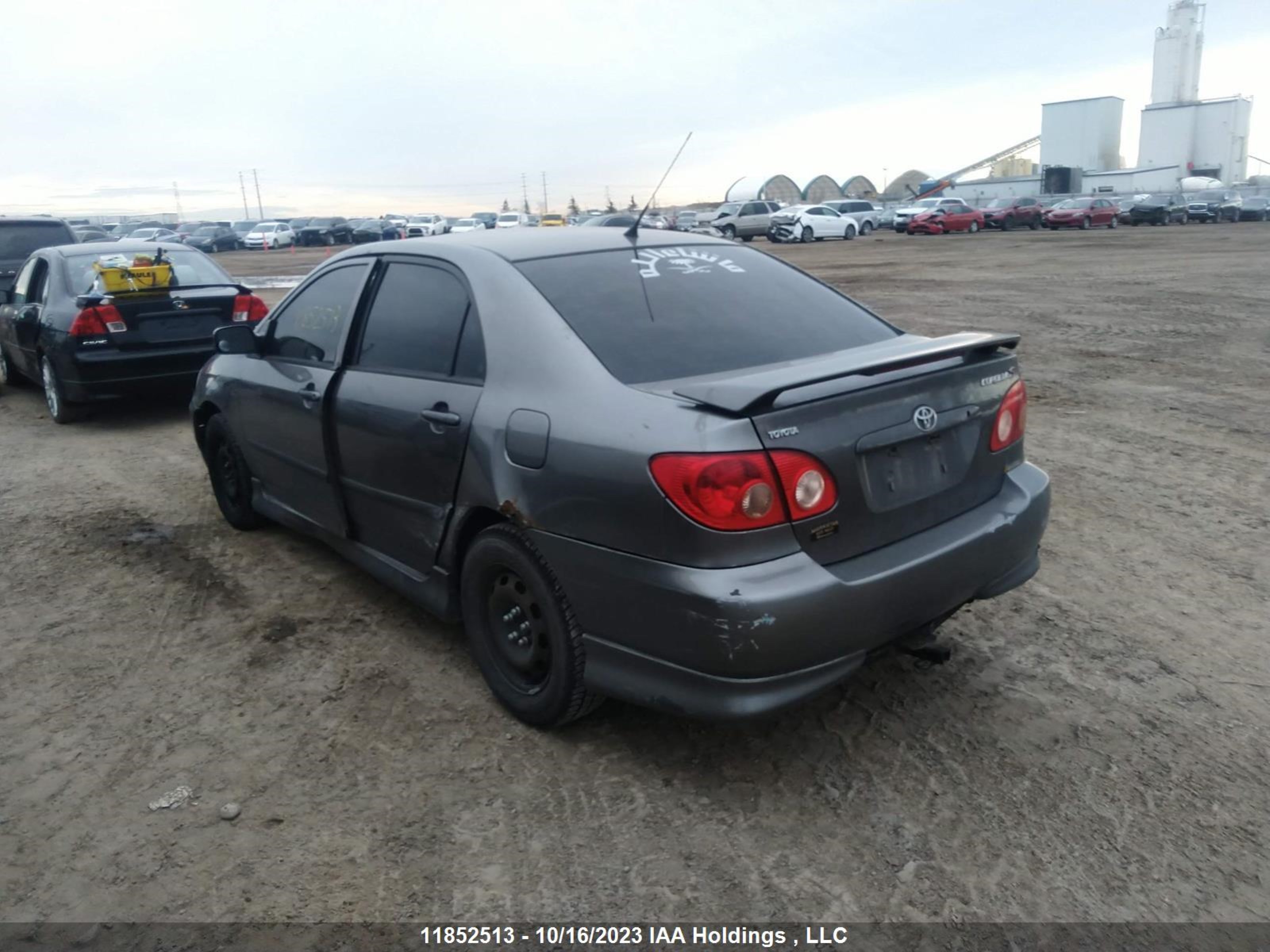 Photo 2 VIN: 1NXBR30E77Z911145 - TOYOTA COROLLA 