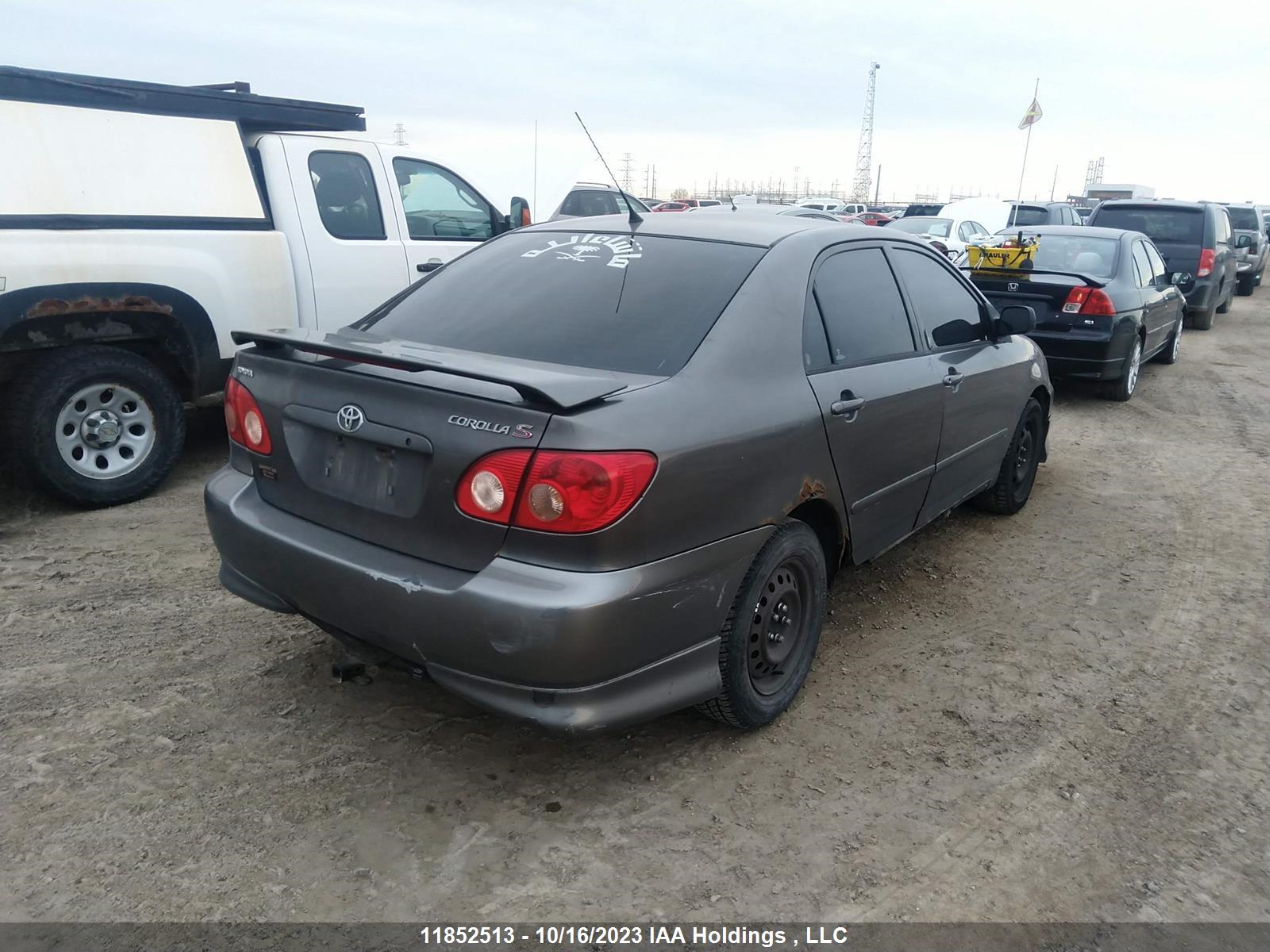 Photo 3 VIN: 1NXBR30E77Z911145 - TOYOTA COROLLA 