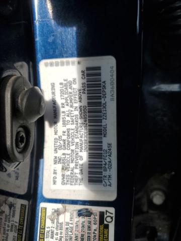 Photo 11 VIN: 1NXBR30E85Z485950 - TOYOTA COROLLA CE 