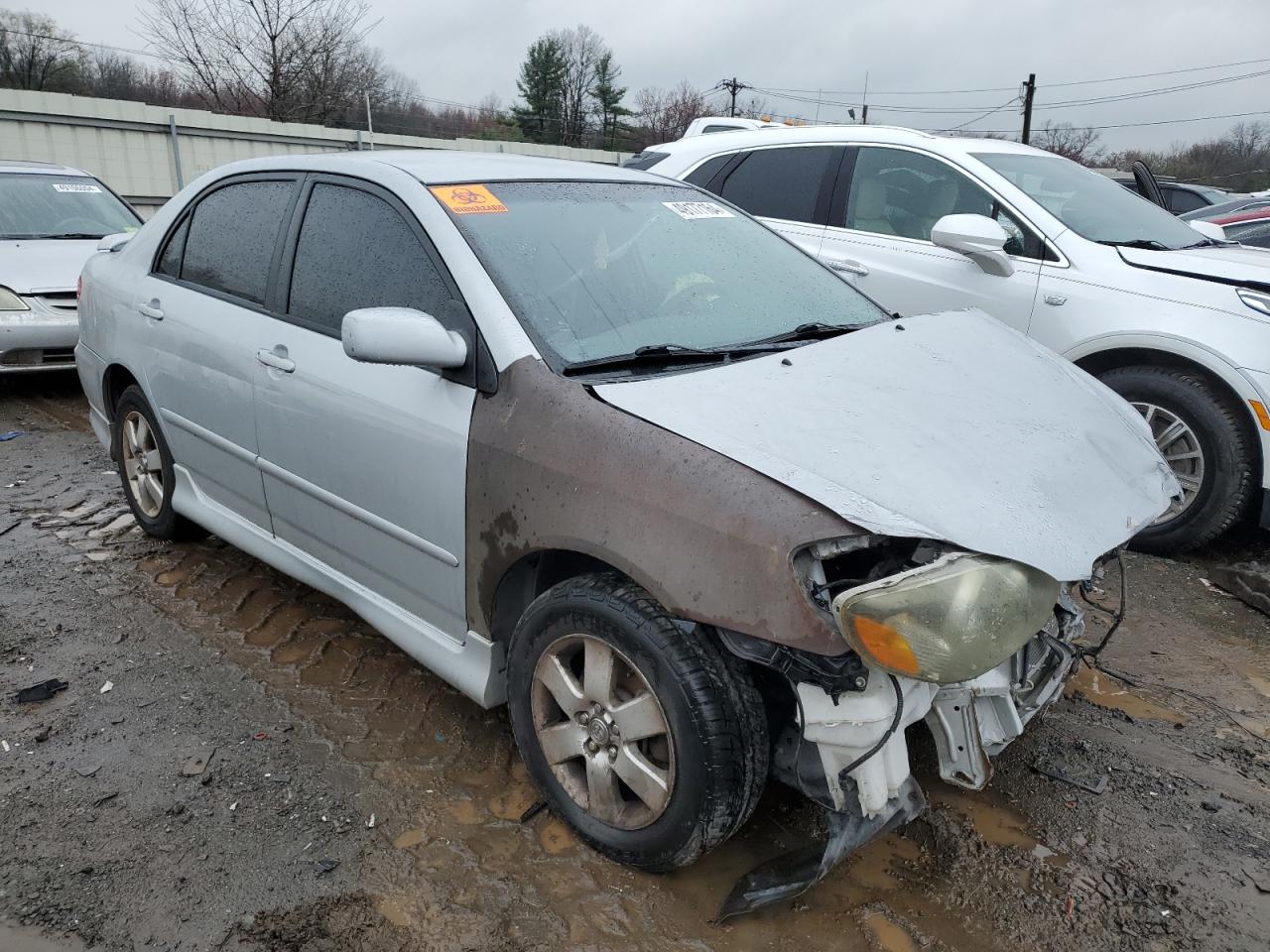 Photo 3 VIN: 1NXBR30E86Z687365 - TOYOTA COROLLA 