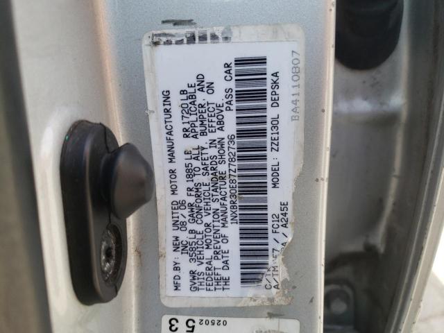 Photo 11 VIN: 1NXBR30E87Z782736 - TOYOTA COROLLA 