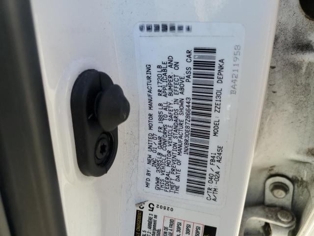 Photo 11 VIN: 1NXBR30E87Z866443 - TOYOTA COROLLA 