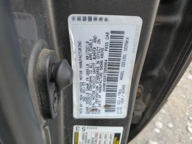 Photo 11 VIN: 1NXBR30E87Z889964 - TOYOTA COROLLA CE 