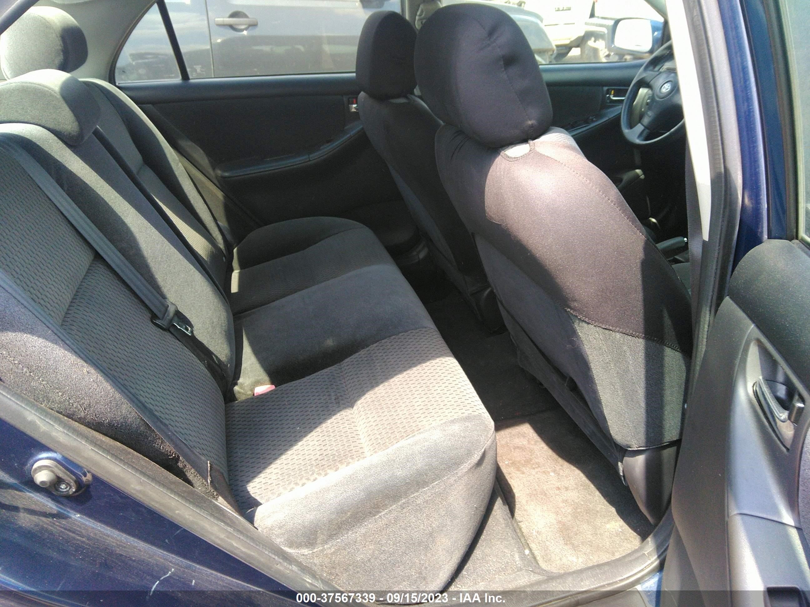 Photo 7 VIN: 1NXBR30E87Z897448 - TOYOTA COROLLA 