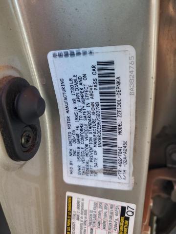 Photo 11 VIN: 1NXBR30E96Z583788 - TOYOTA COROLLA CE 