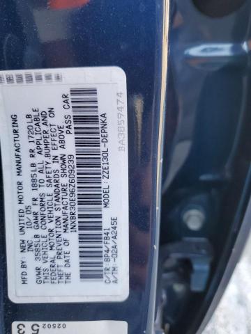 Photo 11 VIN: 1NXBR30E96Z609239 - TOYOTA COROLLA CE 