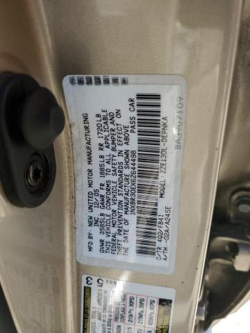 Photo 11 VIN: 1NXBR30EX6Z644498 - TOYOTA COROLLA CE 